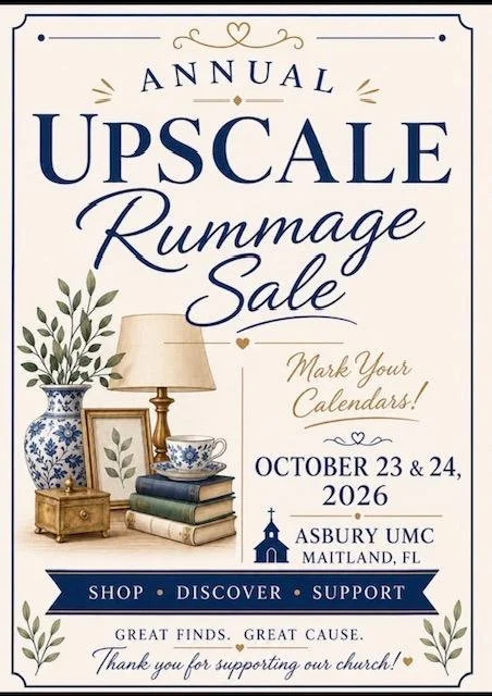 Asbury Rummage Sale