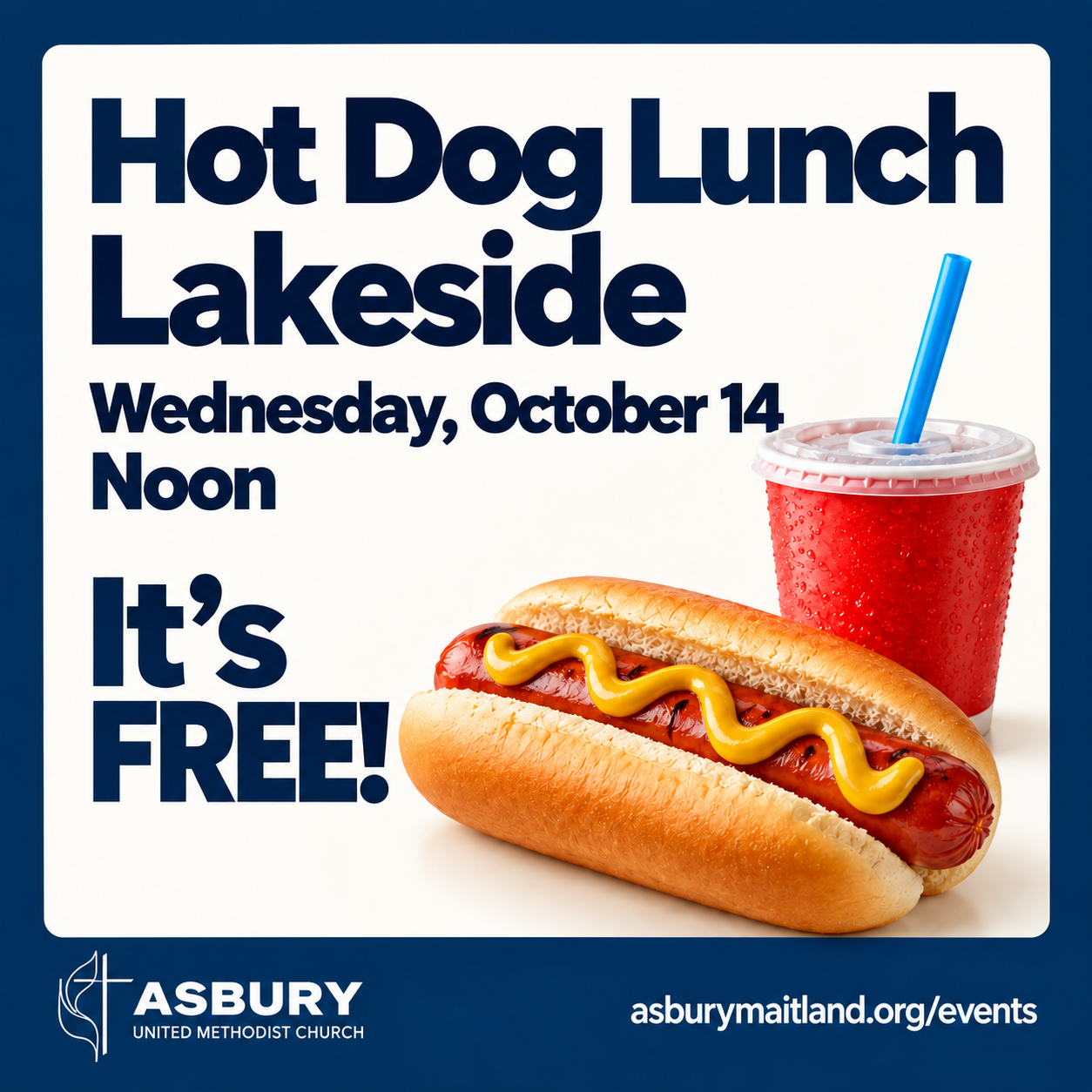 Hotdogs by the Lake