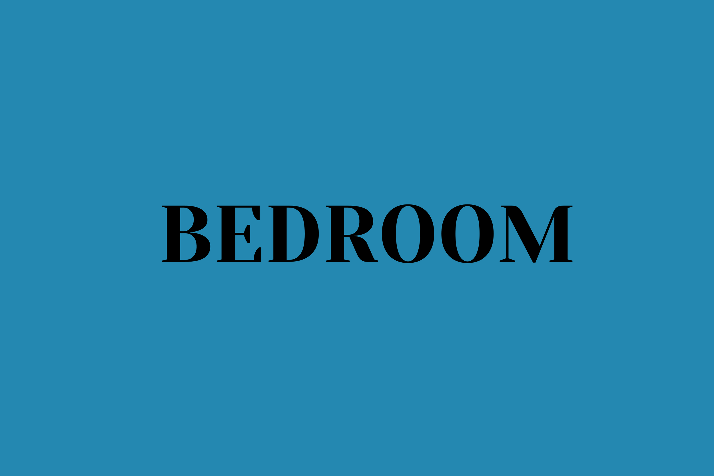 BEDROOM