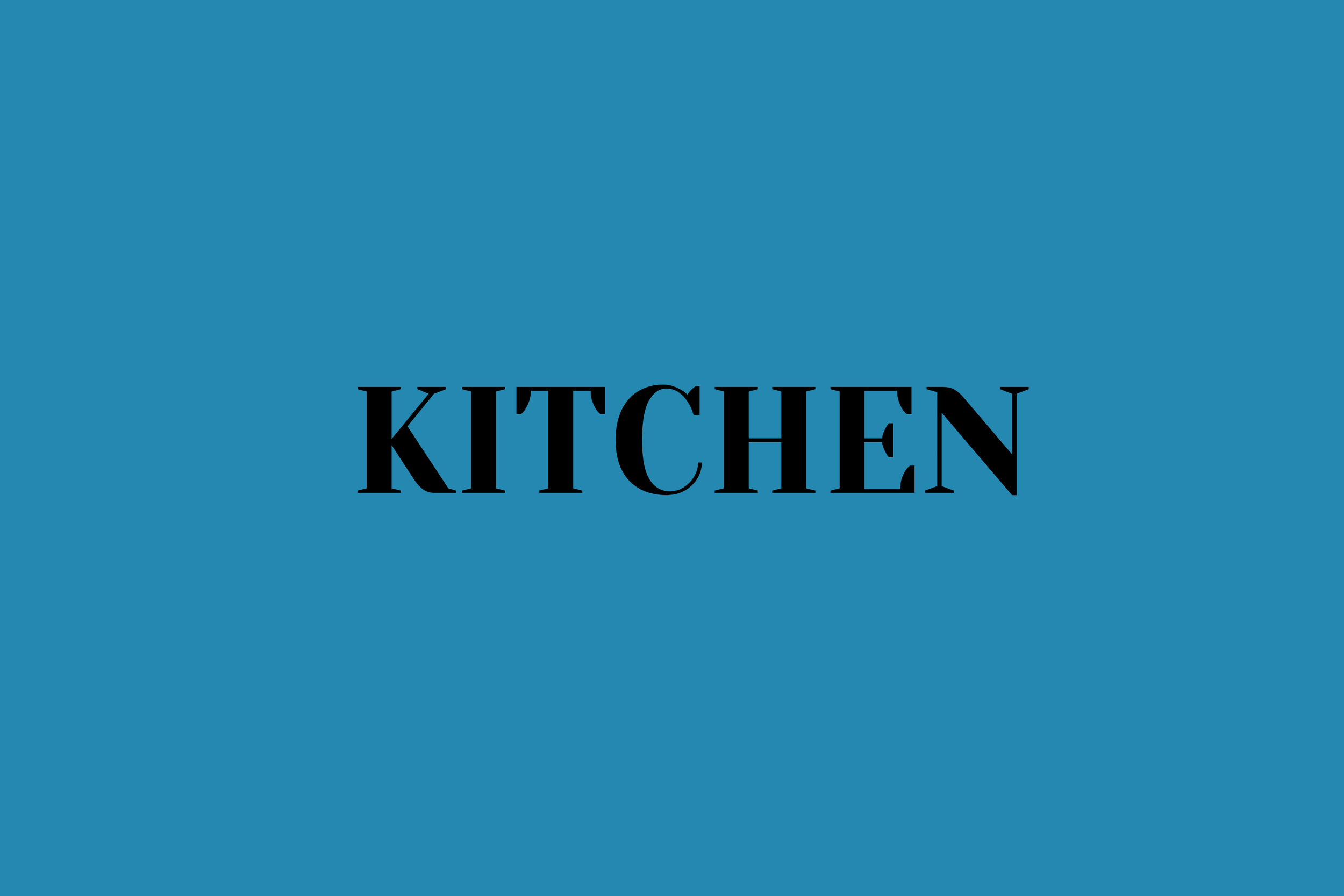 KITCHEN