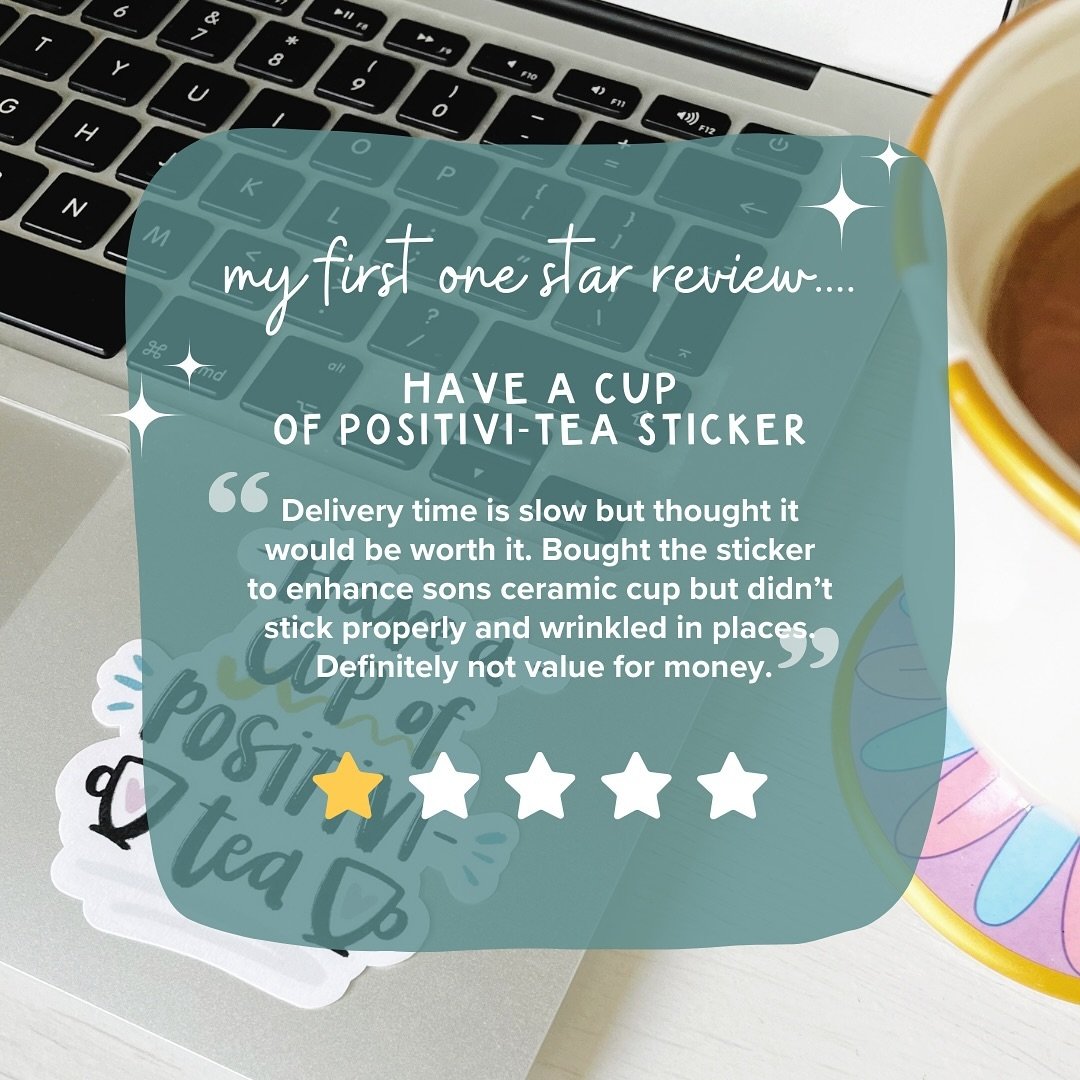 ⭐️ My First One Star Review&hellip;

Half way through my holiday I woke up to an email saying I had received a 1 star review&hellip; 

At first I was completely shocked, without sounding cocky I have only ever had 5 and 4 star reviews. I pride myself