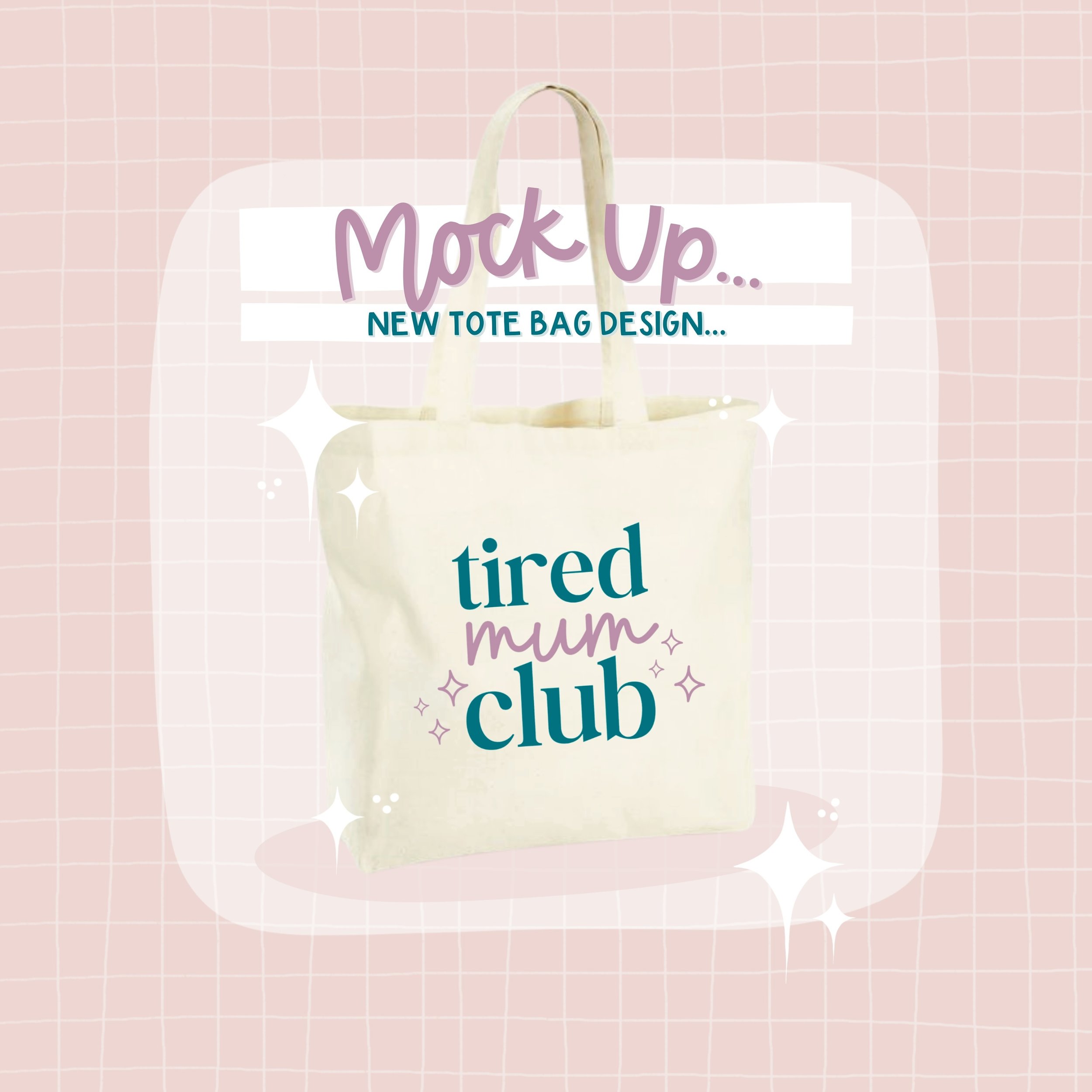 ✨ Tired Mum Club Tote Bags ✨

Over the past few months I have been trying to think of my next new tote bag. I wanted a bigger, brighter and bolder bag that could be used everyday&hellip; and this is what I&rsquo;ve come up with!

These bags will be 1