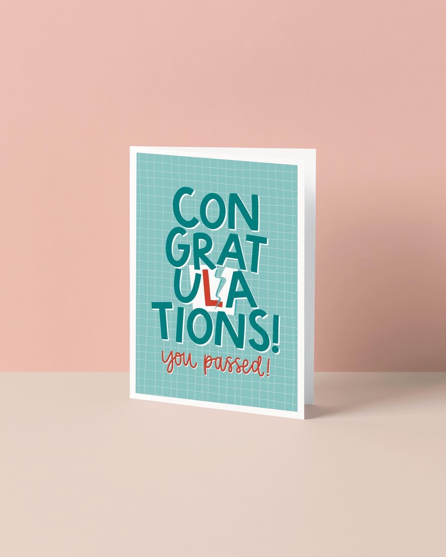 Because every celebration is worthy of a greeting card&hellip;

These little gems are three of my new card designs which will be launching in the next few weeks 🥳 I&rsquo;m trying to get my arse in gear and back on track with Amy Writes. With a new 