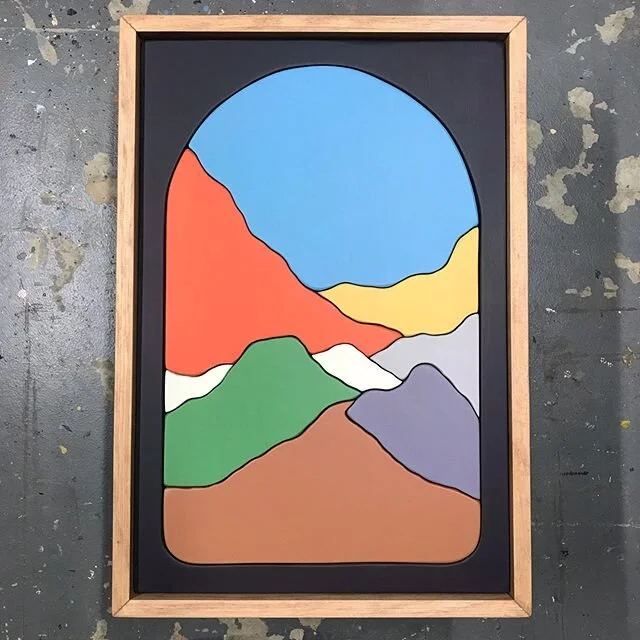 18&rdquo;x24&rdquo; - Kool-Aid Mountain - New Piece Available