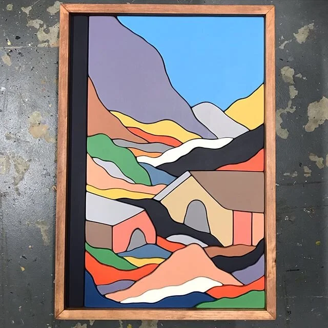 18&rdquo;x24&rdquo; - Winter Park - New Piece Available For Purchase