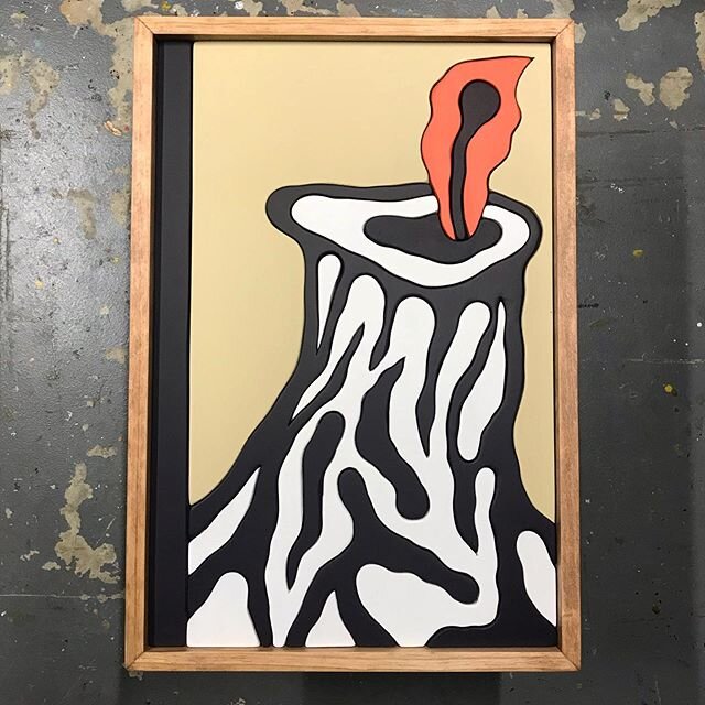 18&rdquo;x24&rdquo; -&ldquo;Thee Eeternal&rdquo;  New Piece Available For Purchase🕯