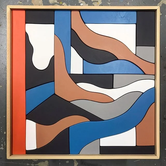 Last two pieces I made in 2019! 2&rsquo;x2&rsquo; - available for purchase. Thank you to all the friends, patrons, and local businesses who have supported me this year! Looking forward to creating bigger pieces, prints, and a website in 2020! @comedy