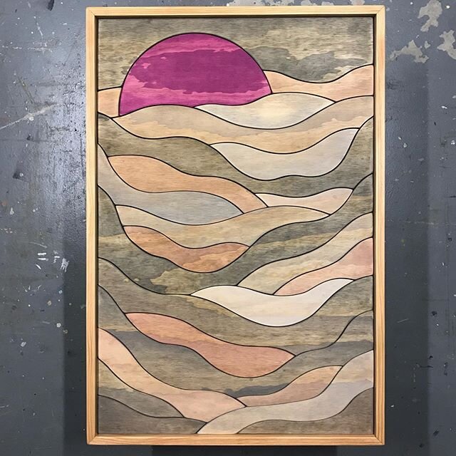 2&rsquo;x3&rsquo; - Commission for @comedyattic green room. It&rsquo;s an honor to have my work up at such a fine establishment!