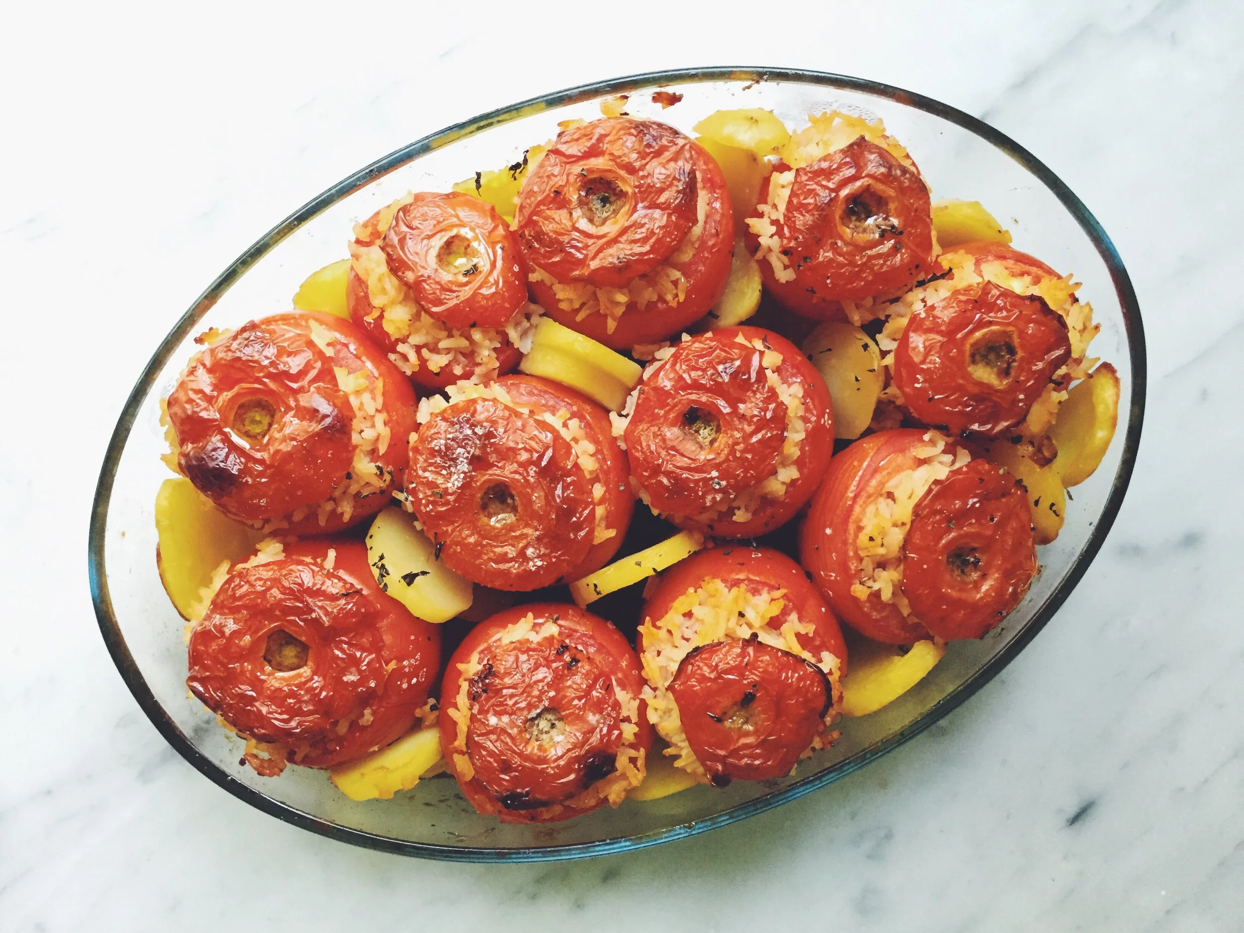 Pomodori Ripieni | Stuffed Tomatoes