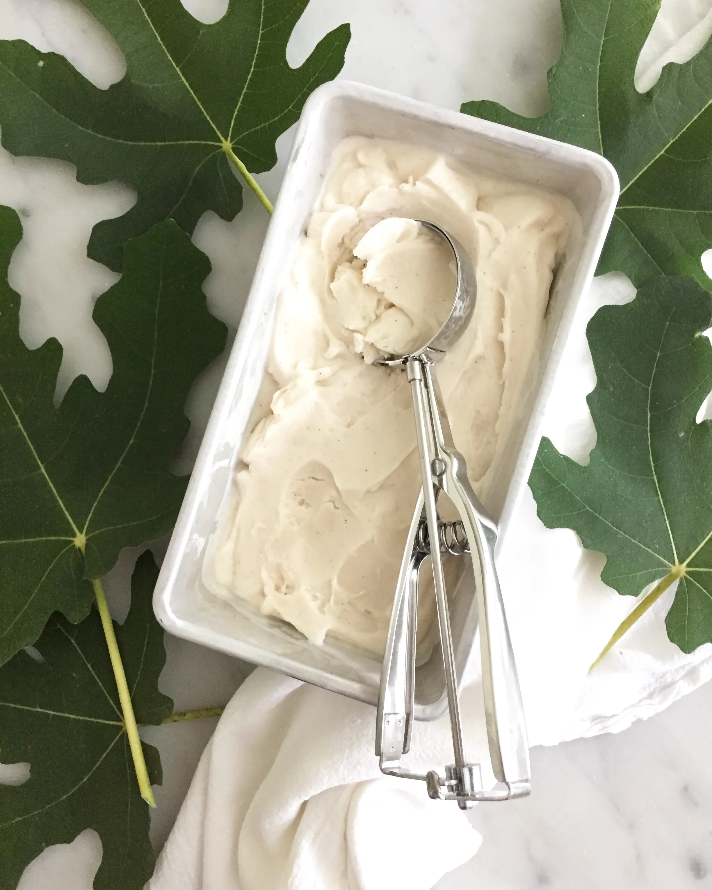 Gelato alle Foglie di Fichi