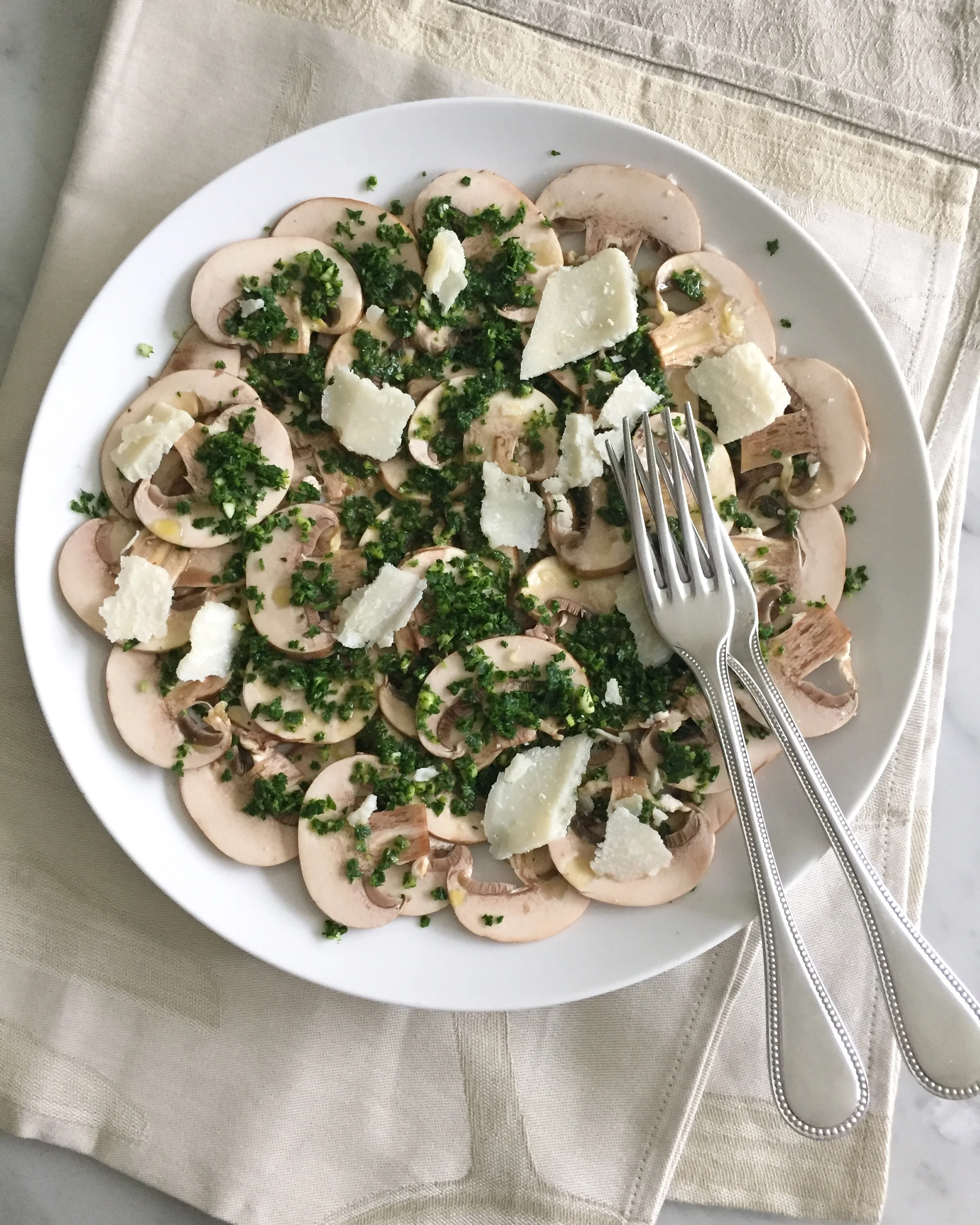 Carpaccio di Funghi