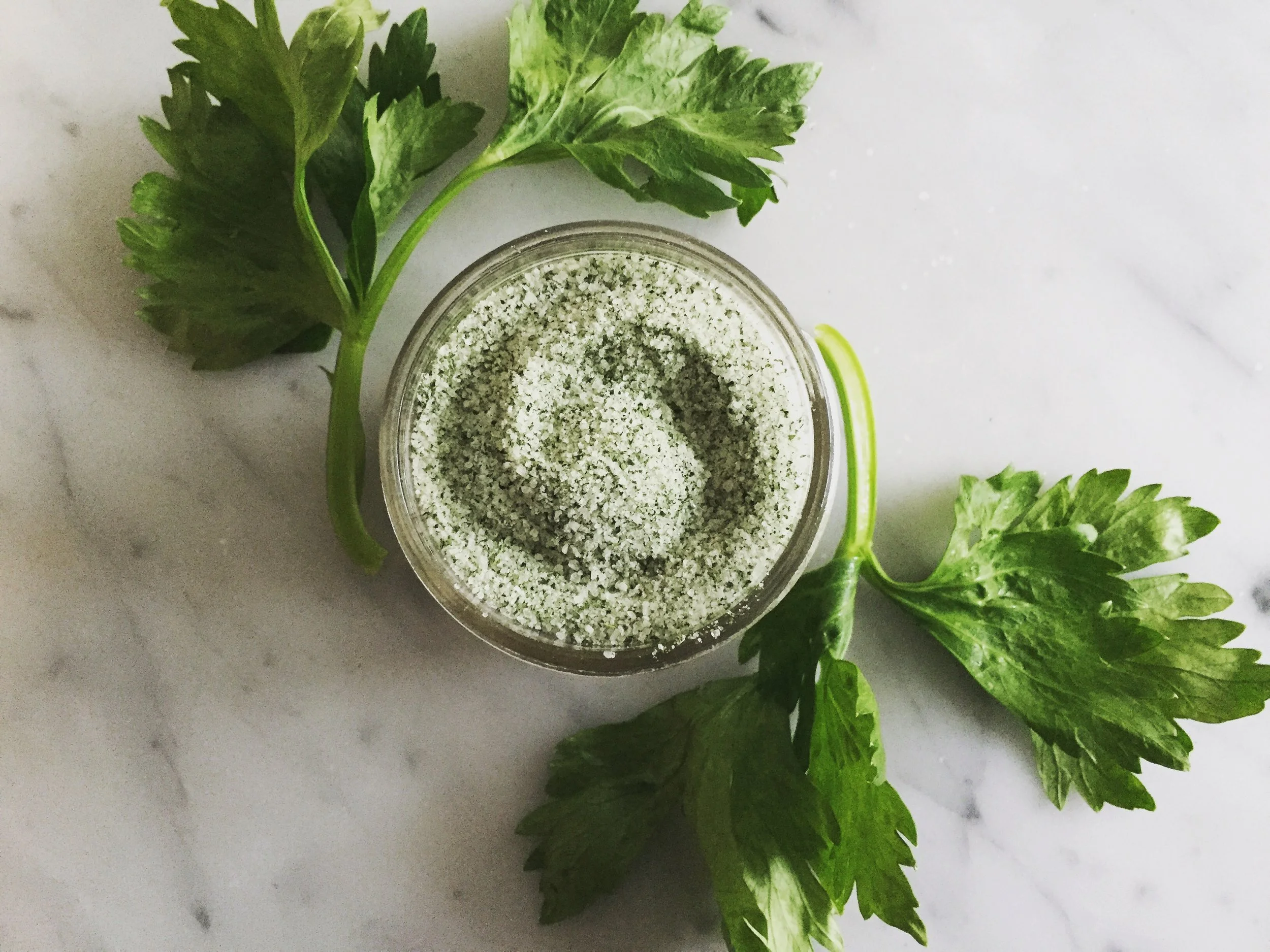Homemade Celery Salt