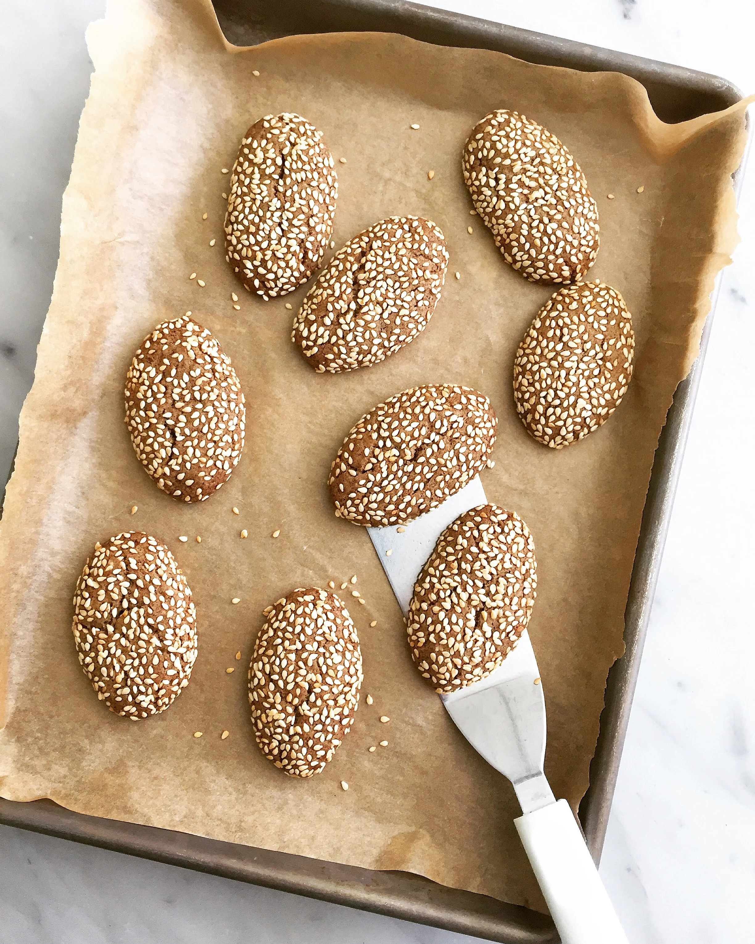 Spiced Red Wine Cookies