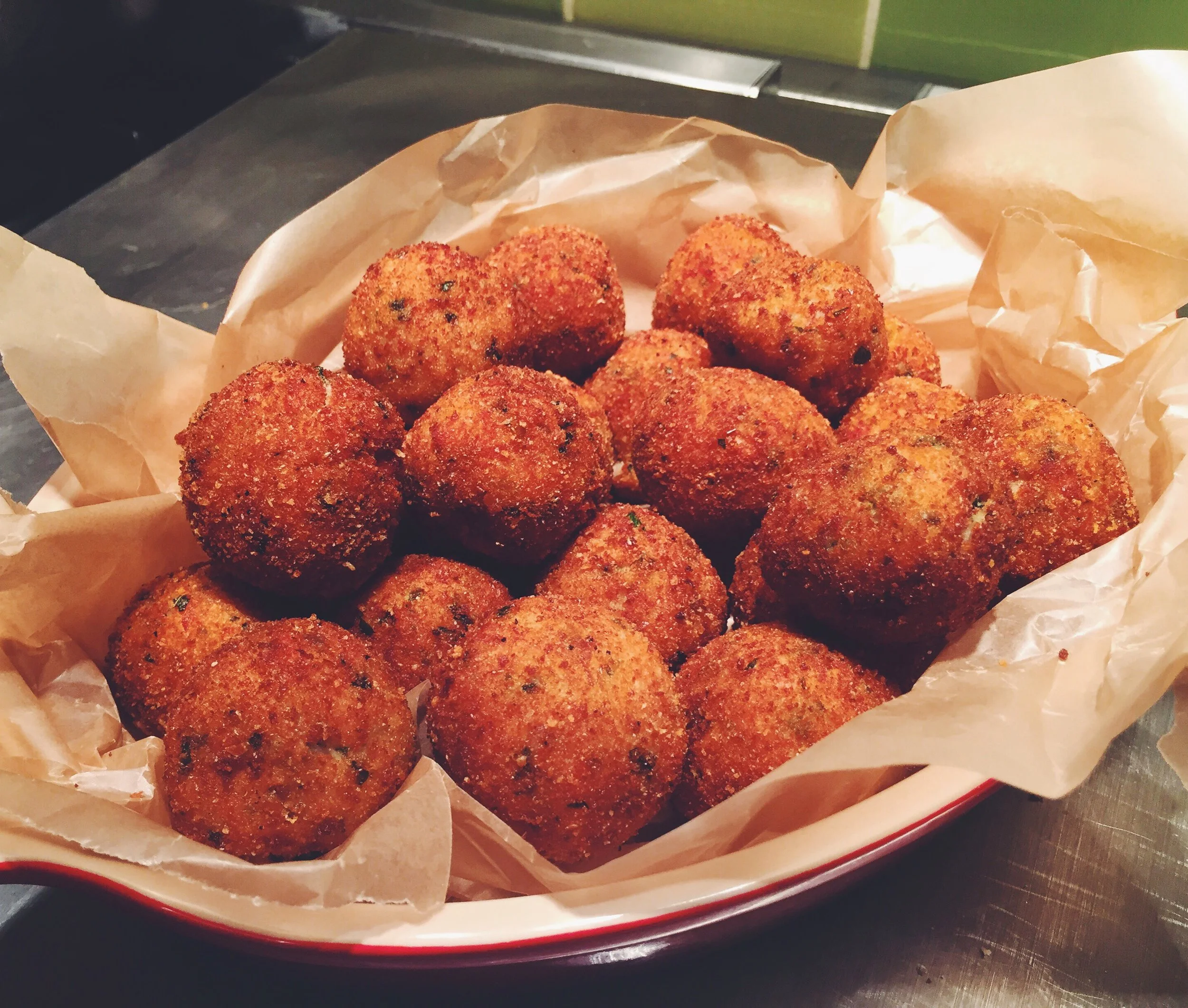 Polpette di Tonno | Tuna "Meatballs"