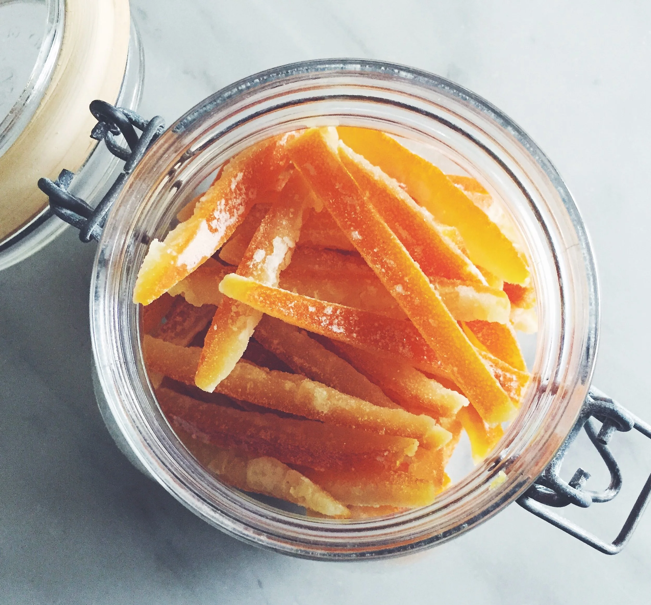 Candied Orange Peel