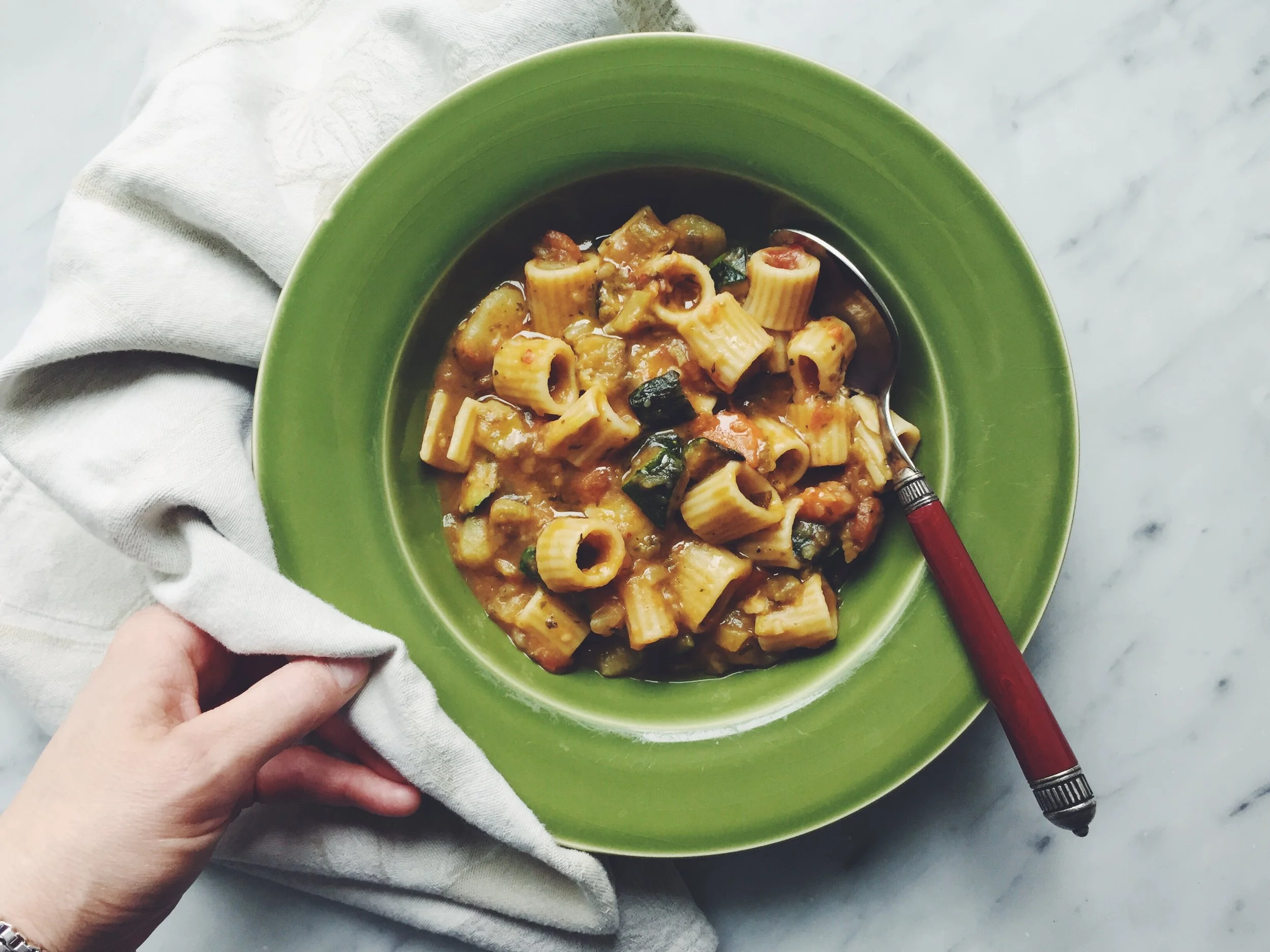 Pasta e Patate | Pasta and Potatoes