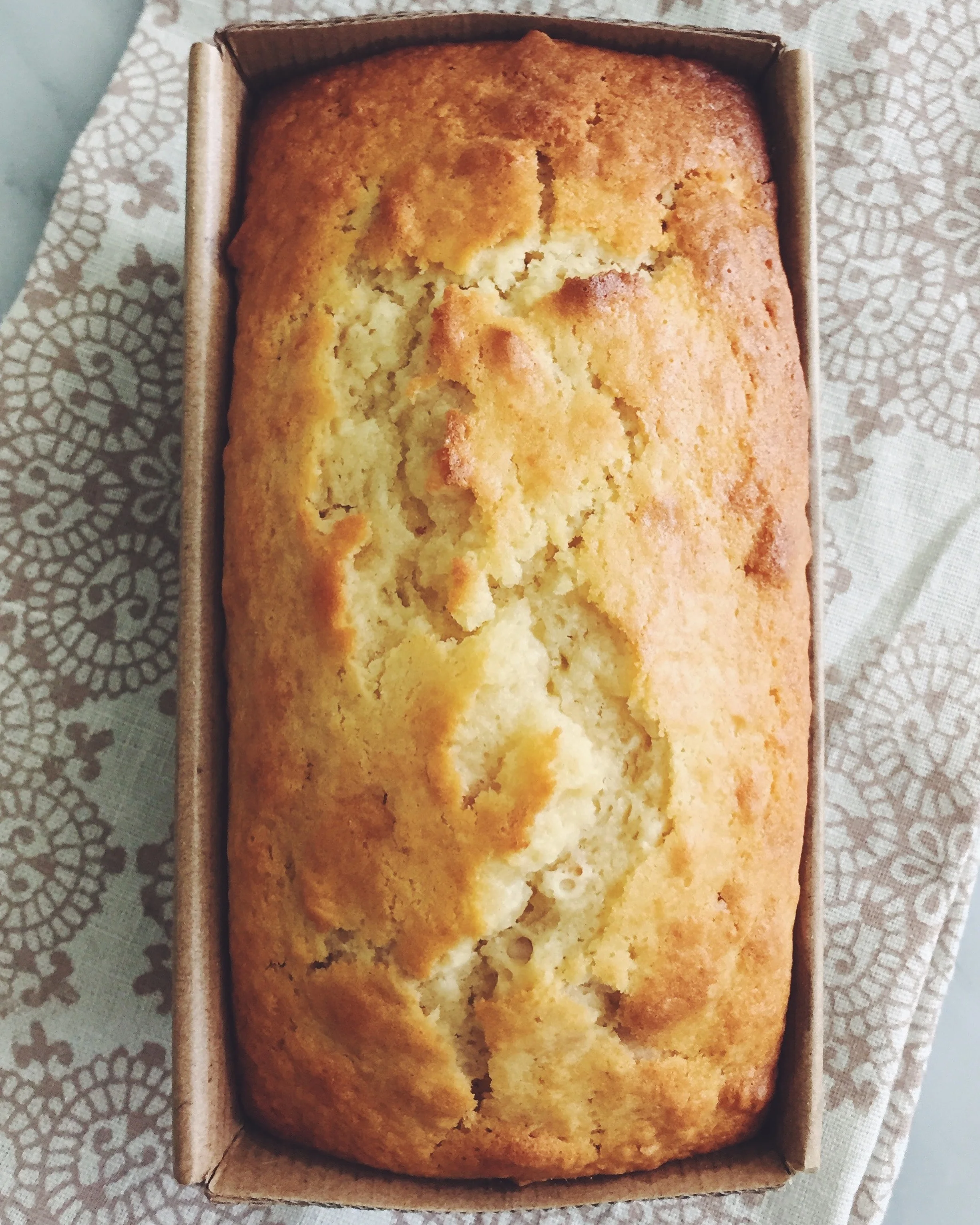 Toasted Coconut Bread