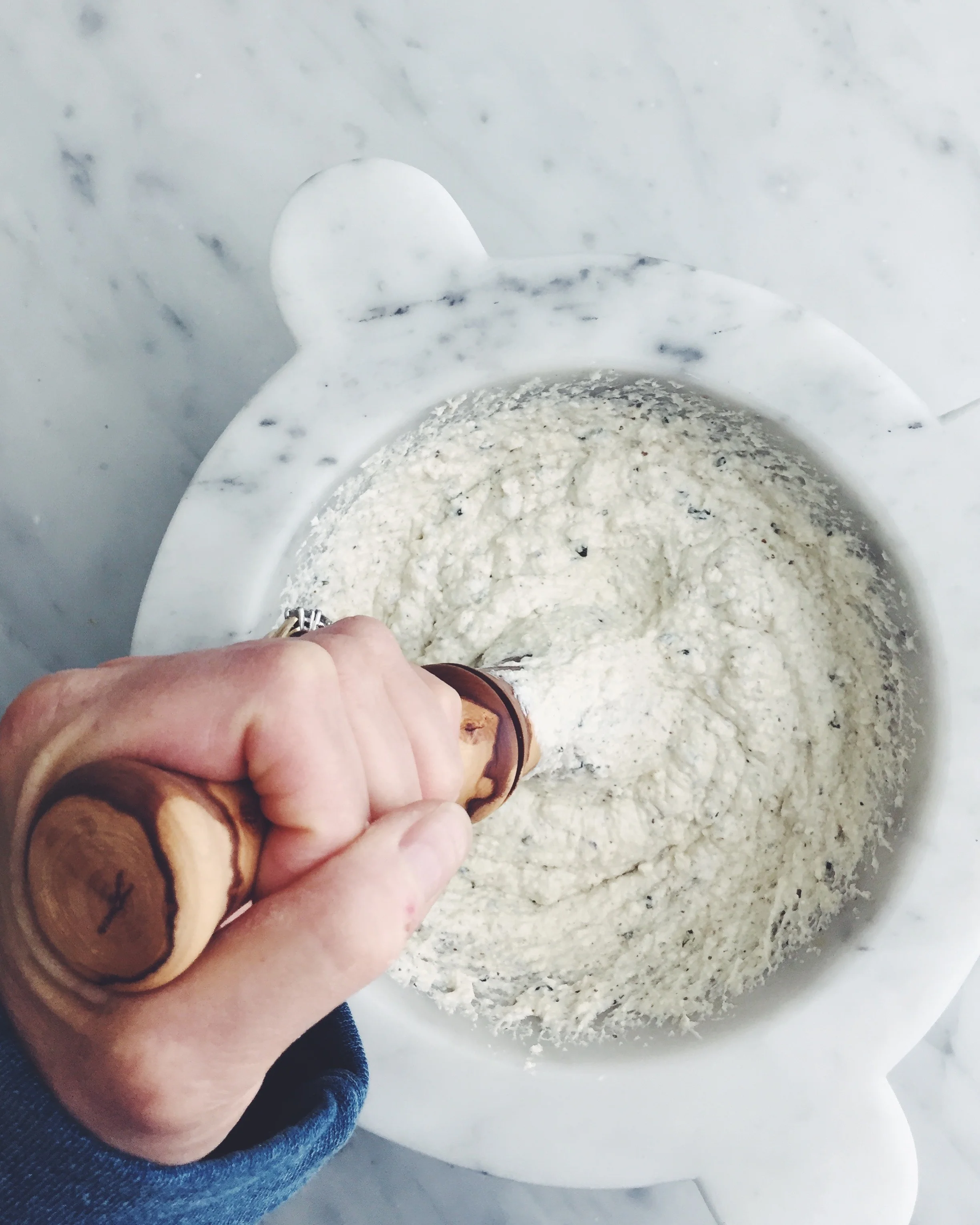 Pesto Bianco from Liguria