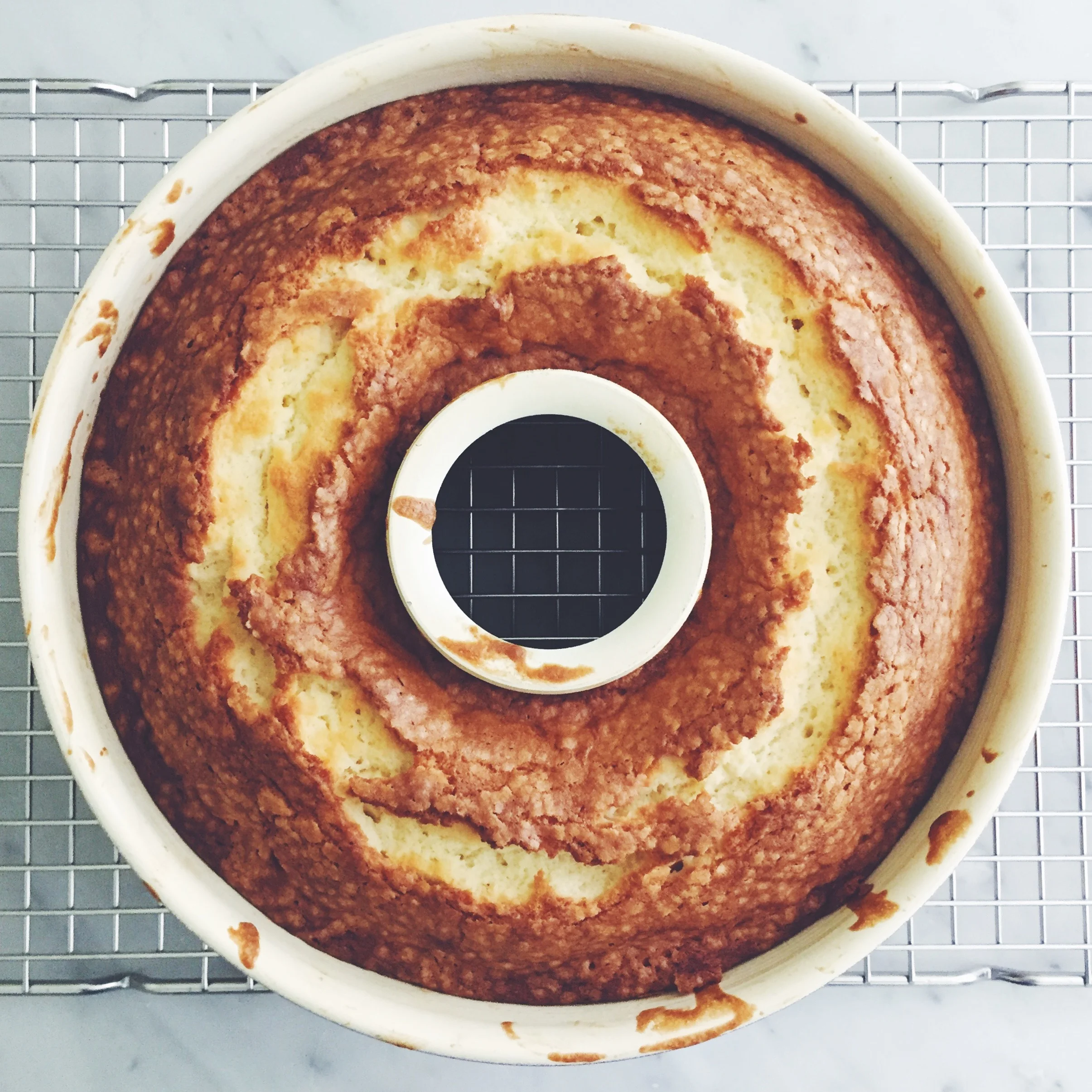 Torta Quattro Quarti al Vin Santo
