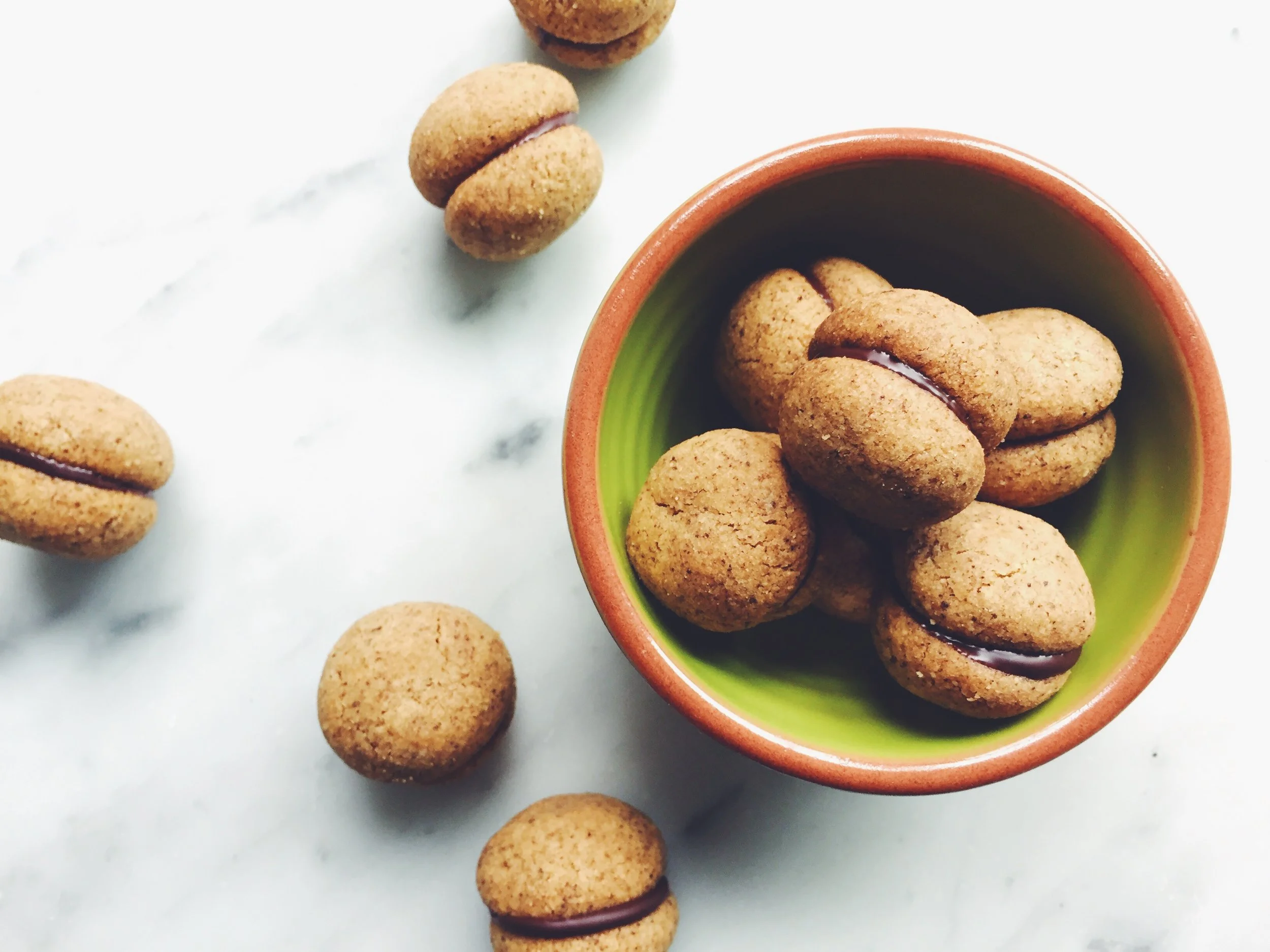 Baci di Dama al Caffè