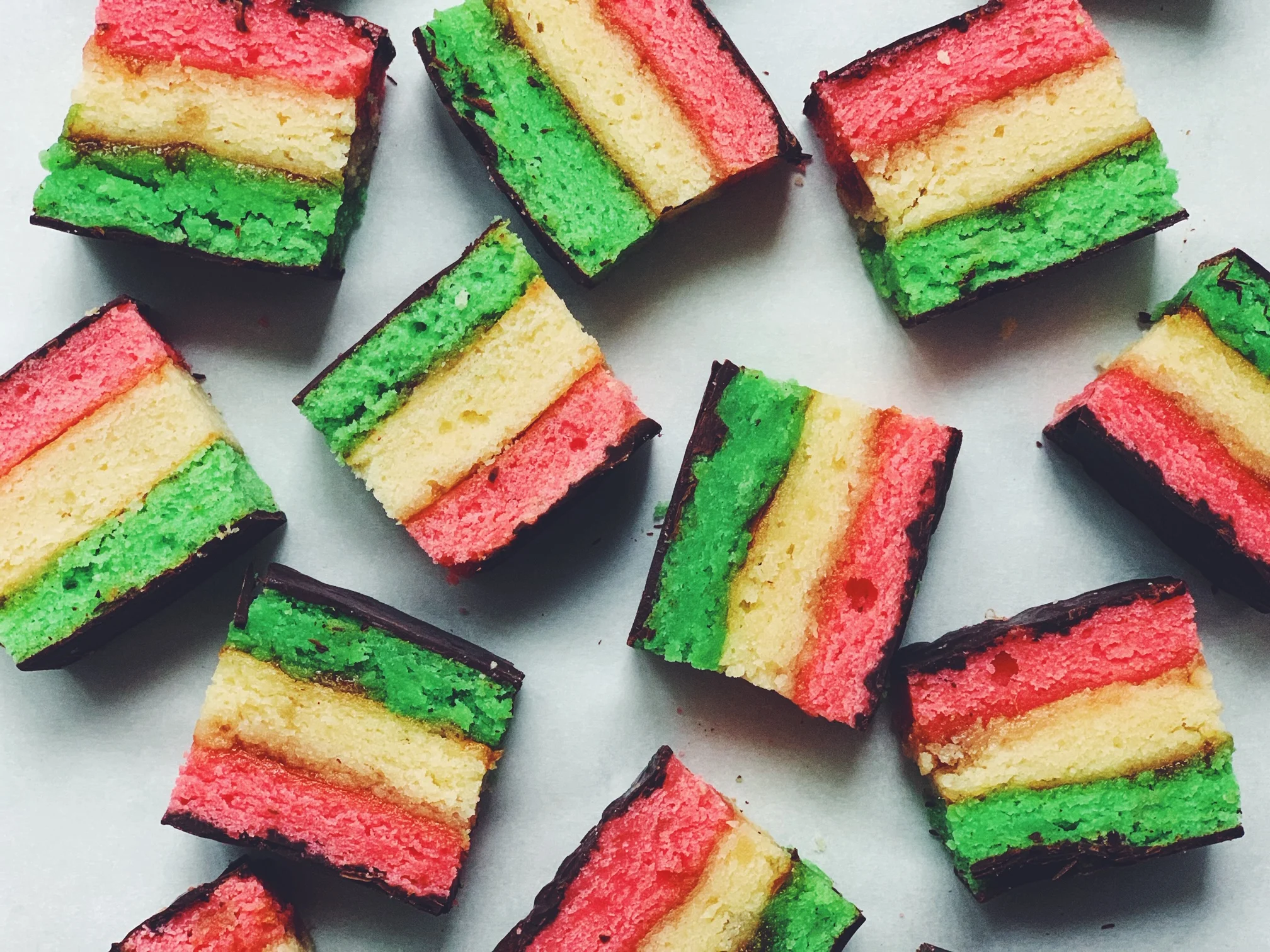 Italian Rainbow Cookies