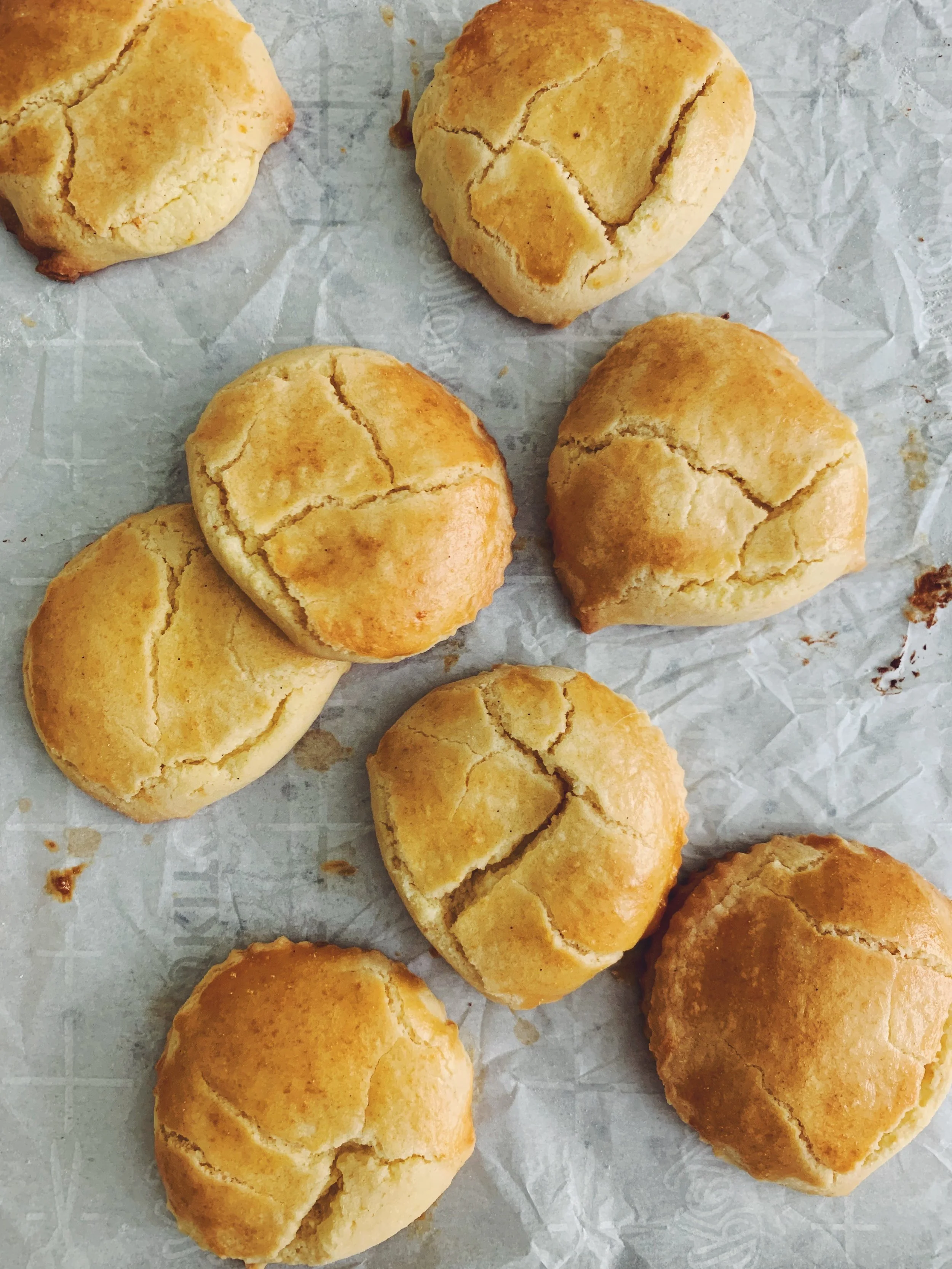 Cracked Sfogliatelle