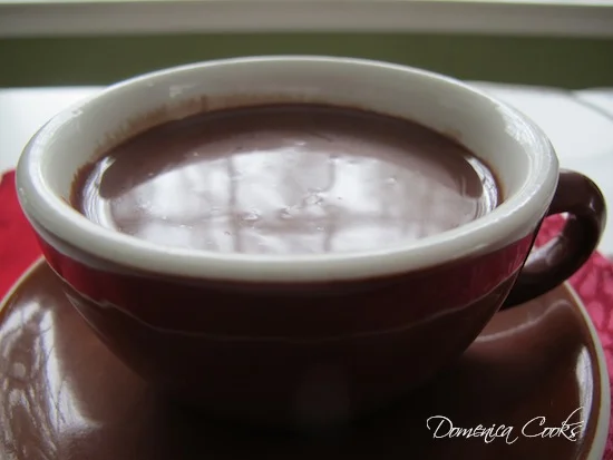 Hot Chocolate, Italian-Style