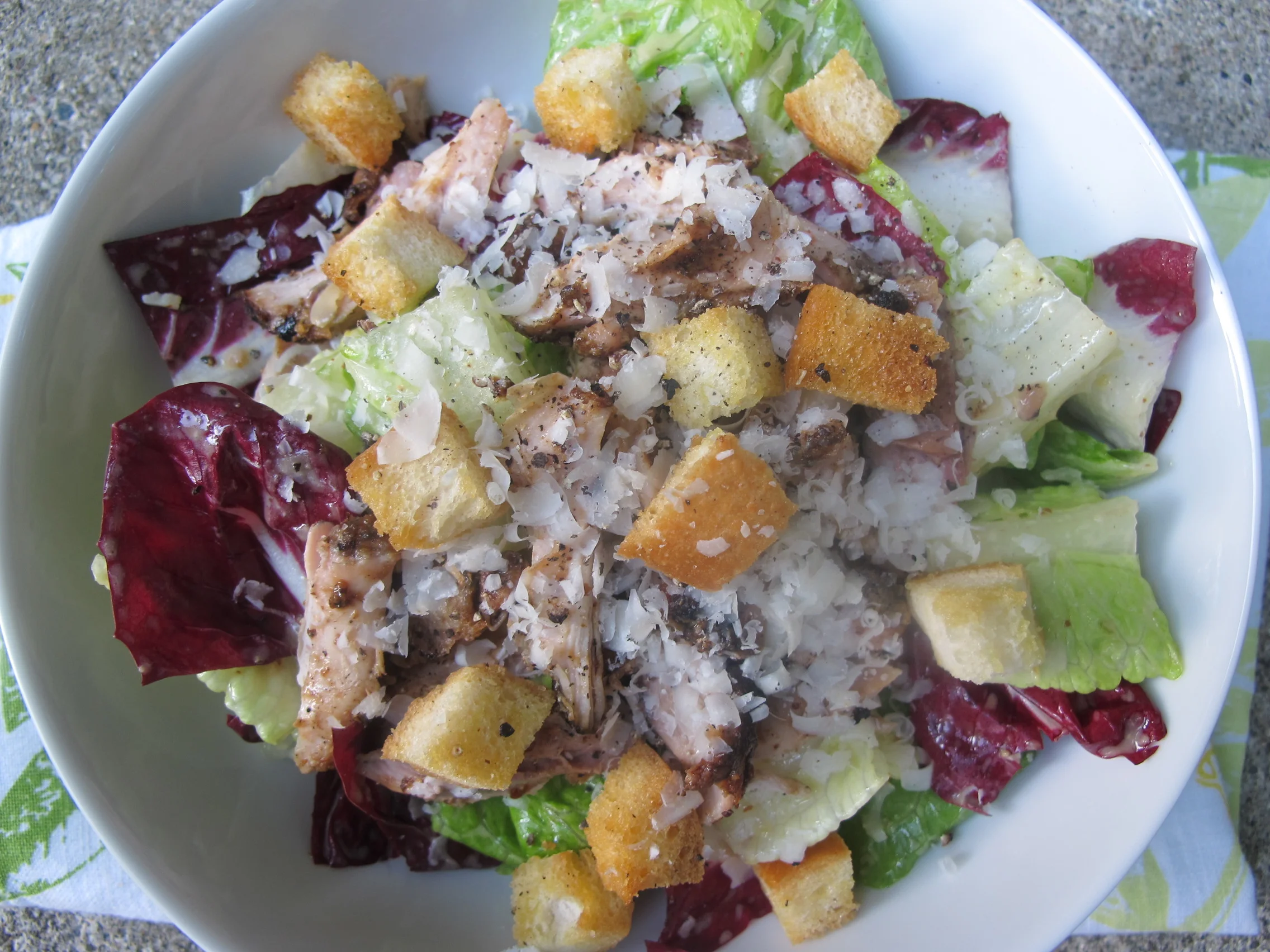 Caesar Salad My Way