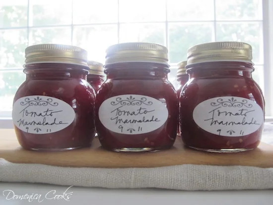 Marmellata di Pomodori