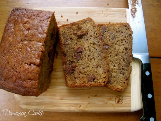 Coffee-Spiked Banana Bread