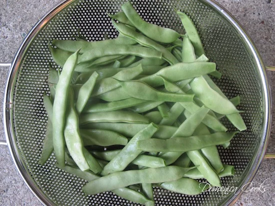 Slow and Saucy Romano Beans
