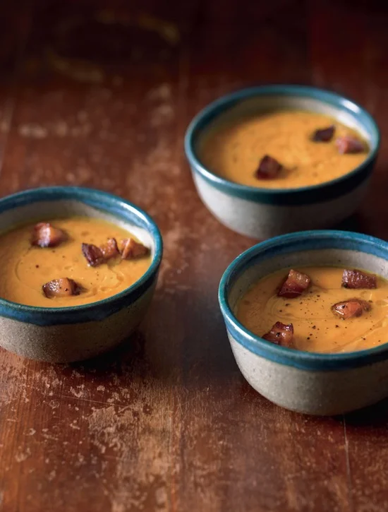 Zuppa di Zucca Gialla