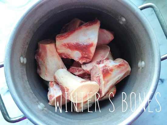 Homemade Meat Broth and Chicken Noodle Soup
