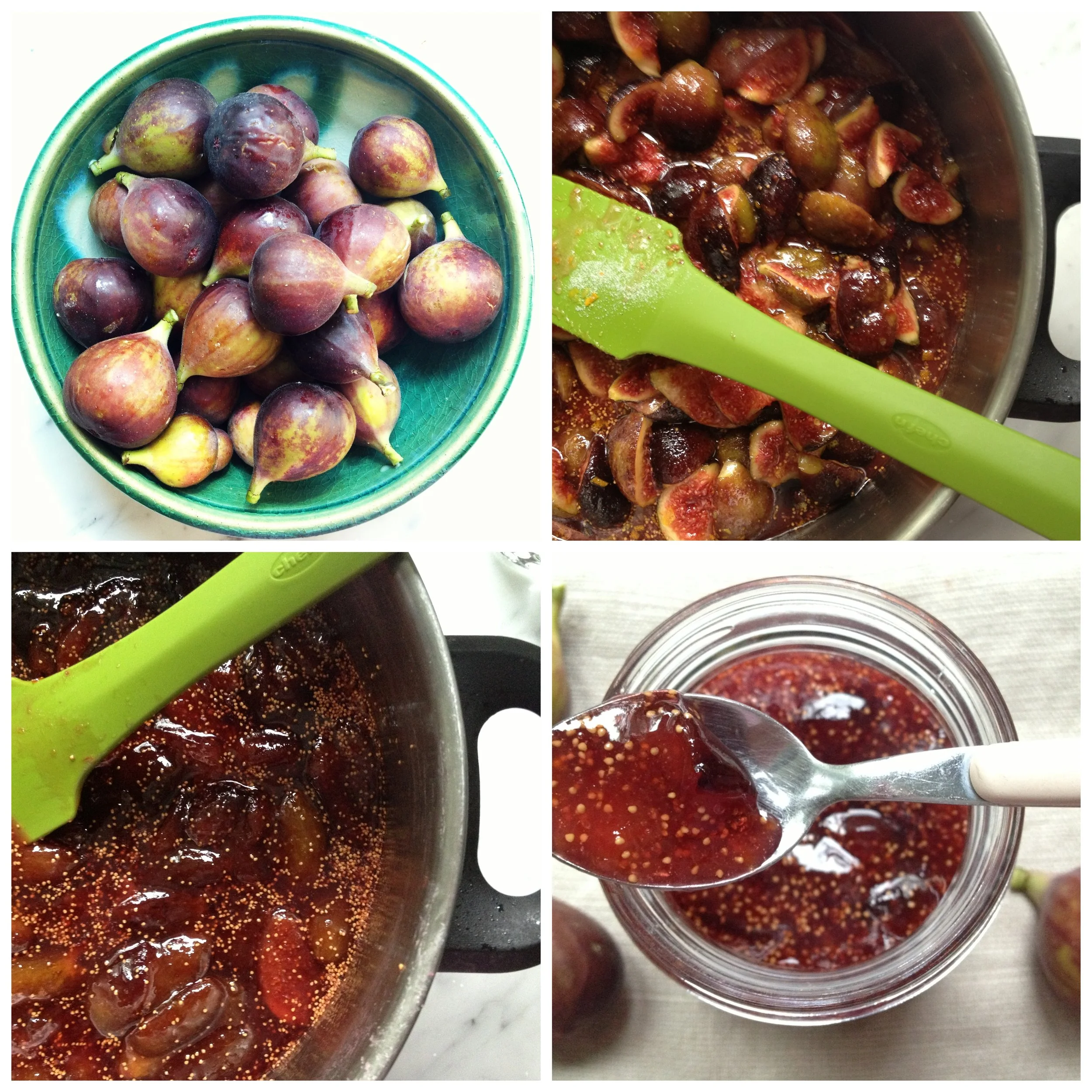 Marmellata di Fichi {Fig Preserves}