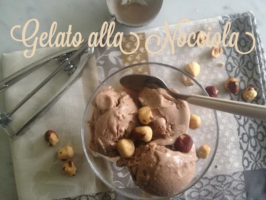Gelato alla Nocciola