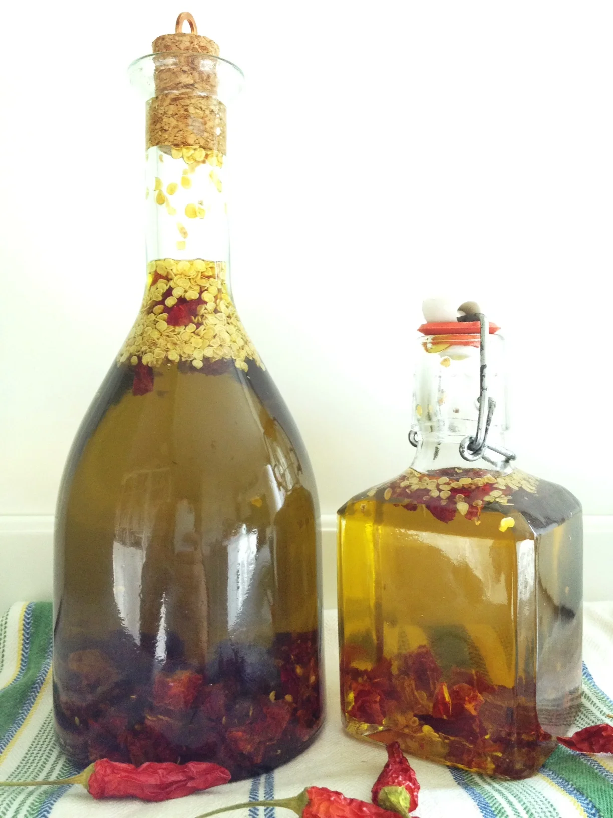 Olio Santo ~ Abruzzo's Hot Pepper Oil