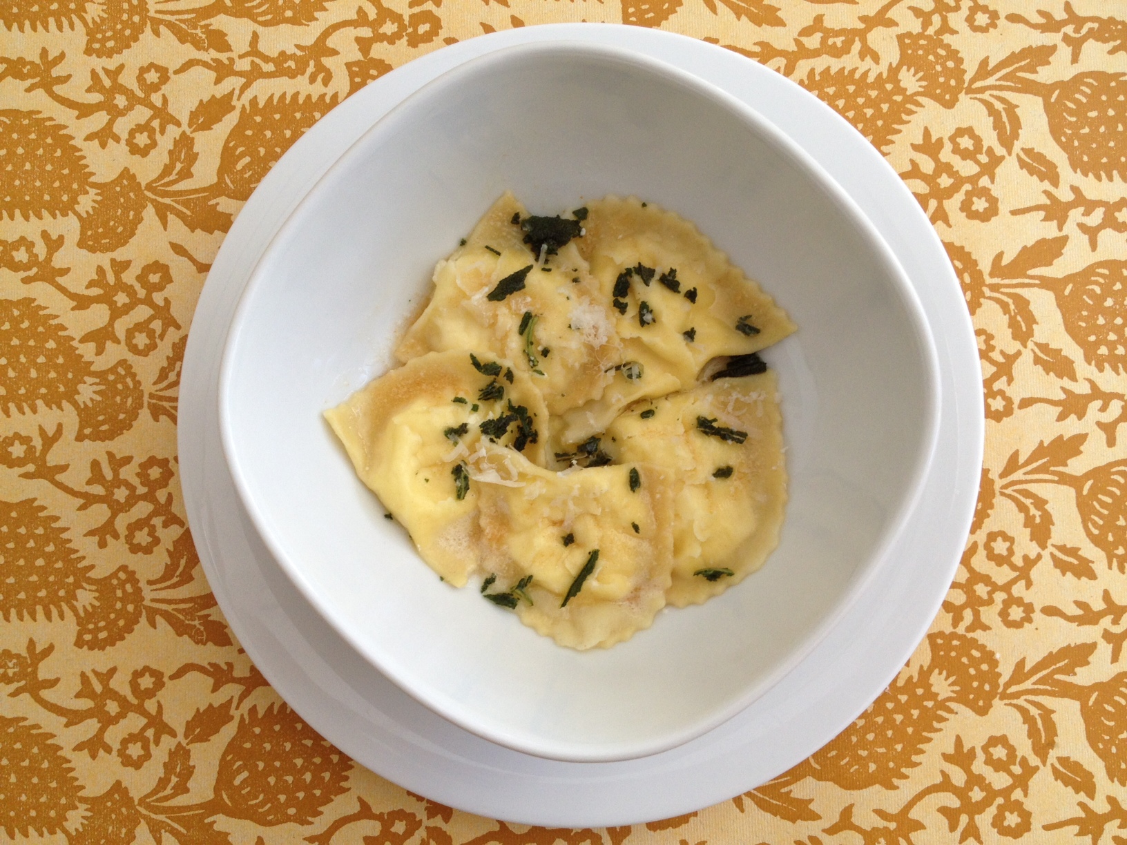 Homemade Cheese Ravioli