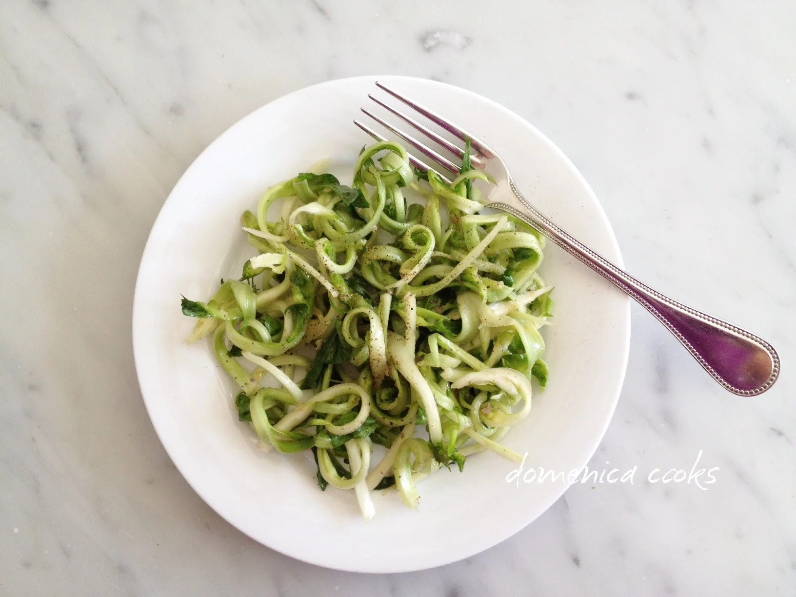 Bitter Is Better: Puntarelle Salad