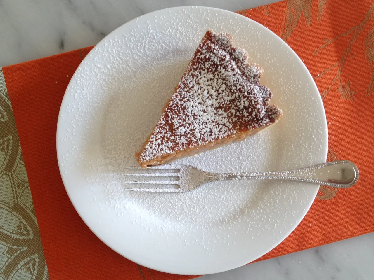 Blood Orange Crostata