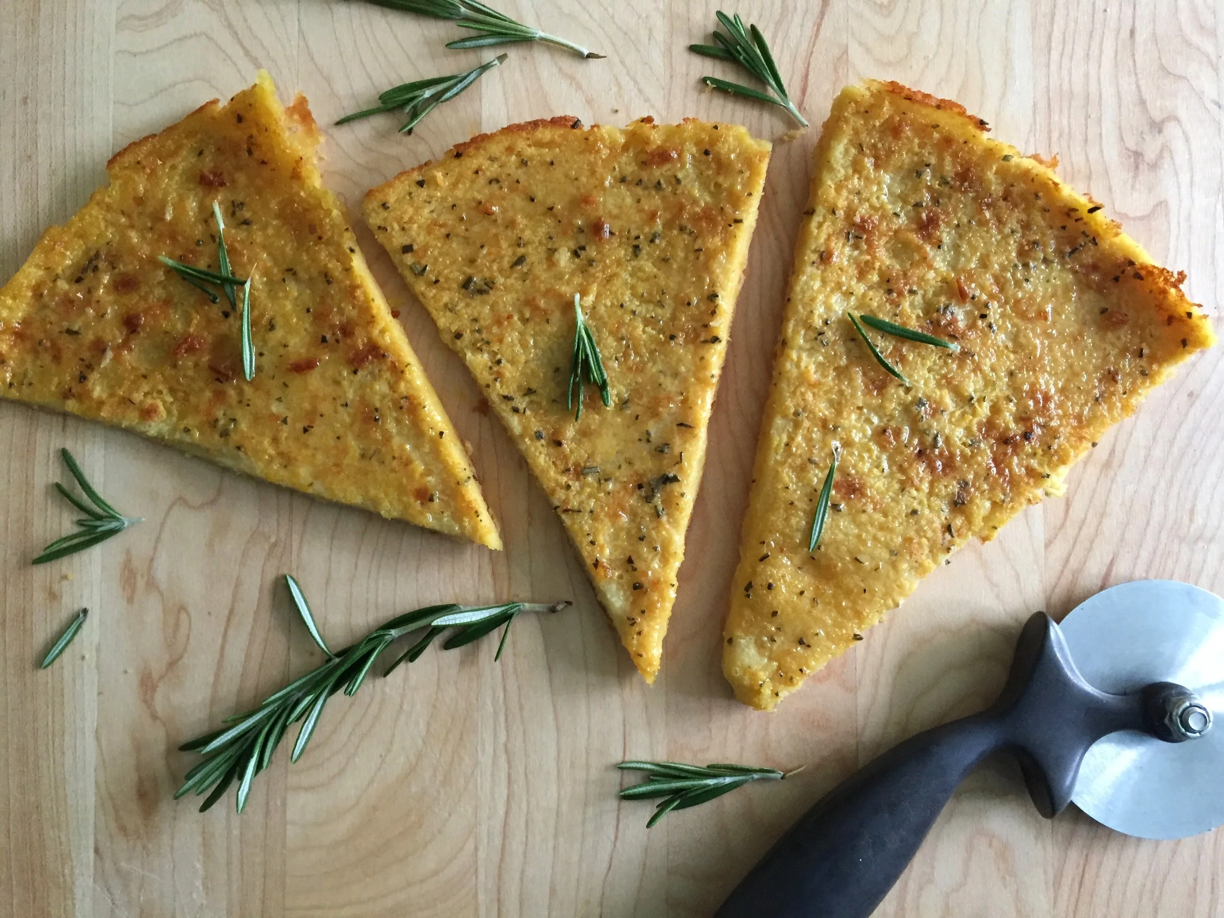 Farinata A Favorite Ligurian Snack Domenica Cooks