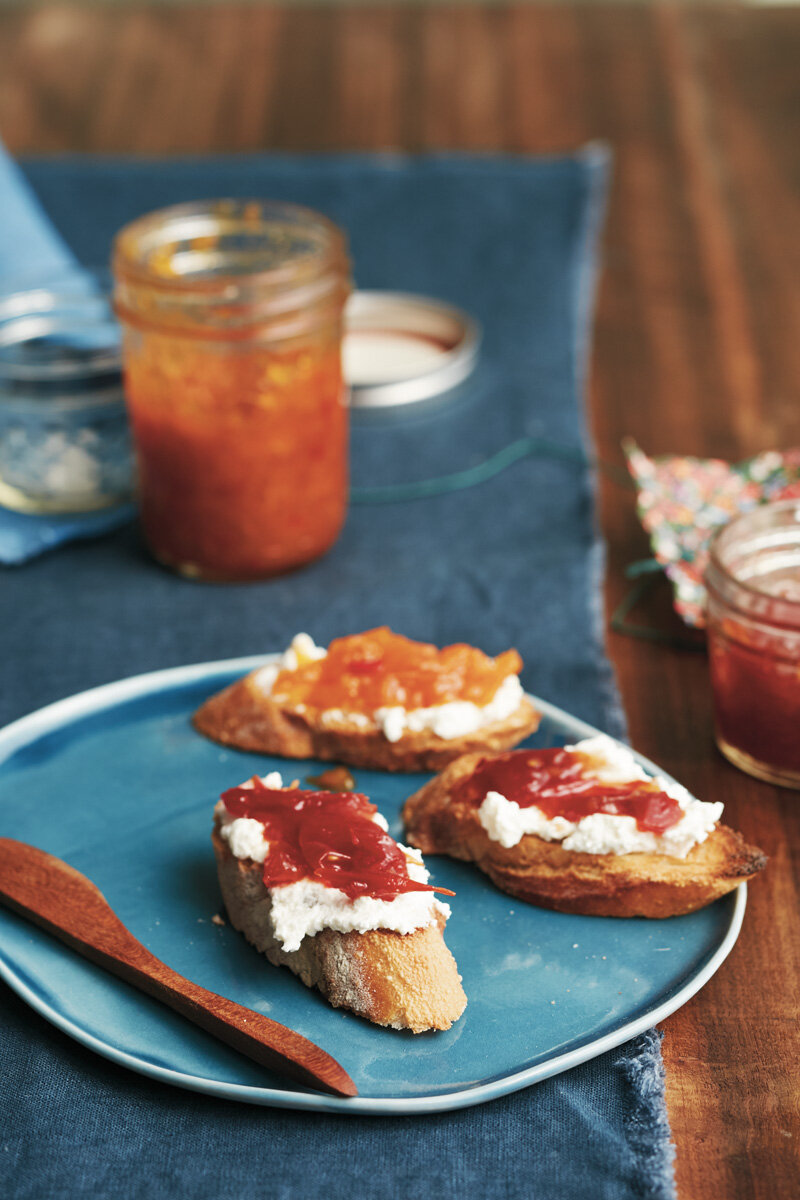 Crostini-with-Tomato-Jam-and-Ricotta-(c)-Lauren-Volo.jpg