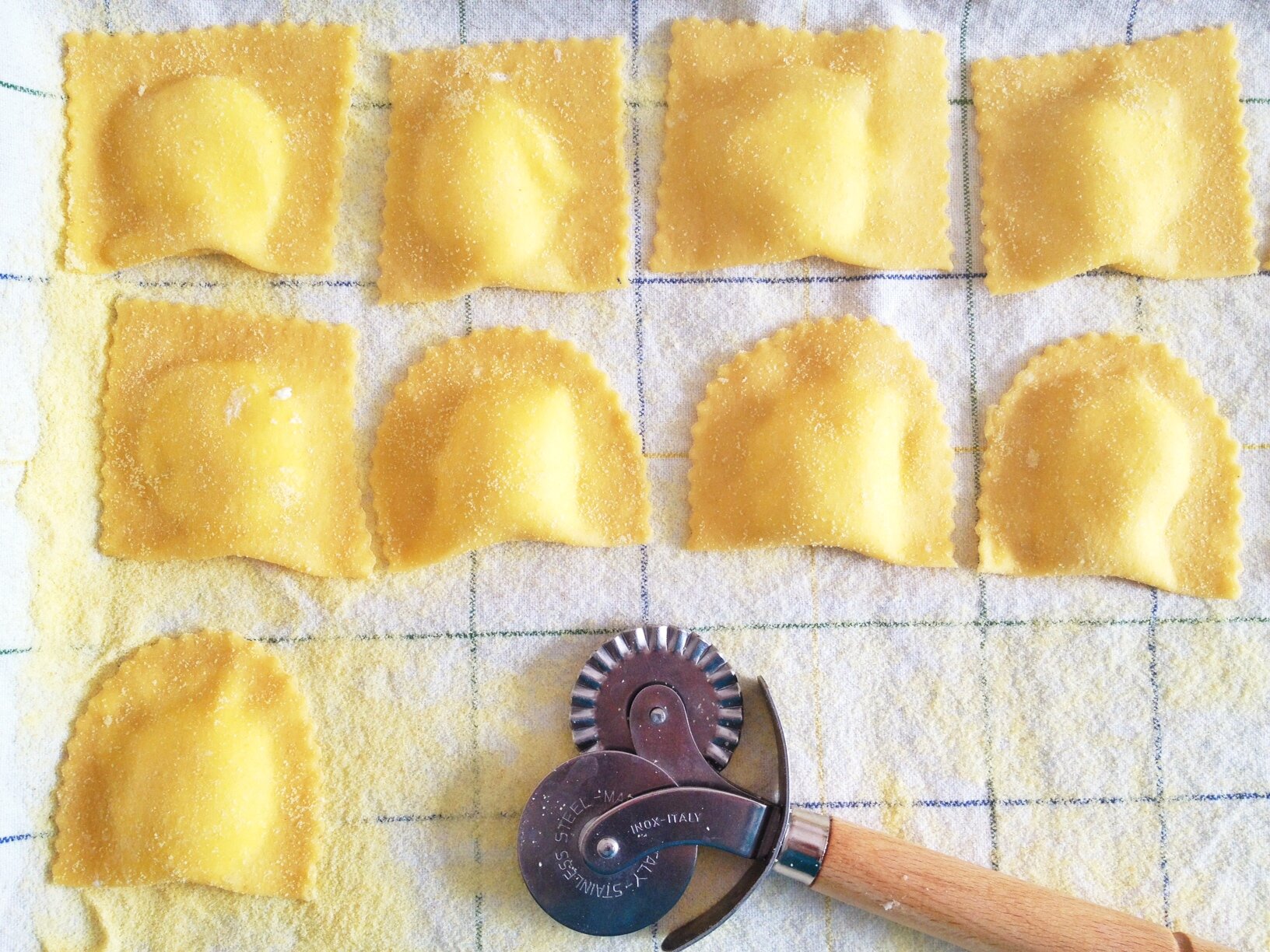 Homemade Meat Ravioli (Agnolotti) – The Pasta Project