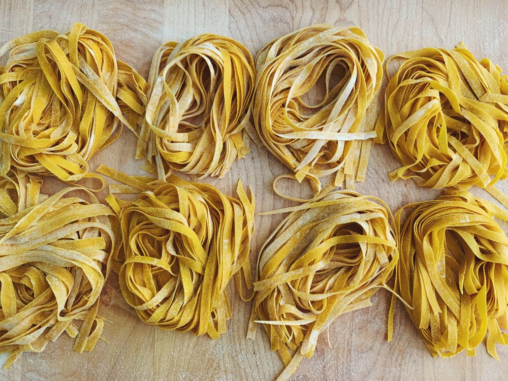 Easy Chitarra Pasta Recipe 2023 AtOnce