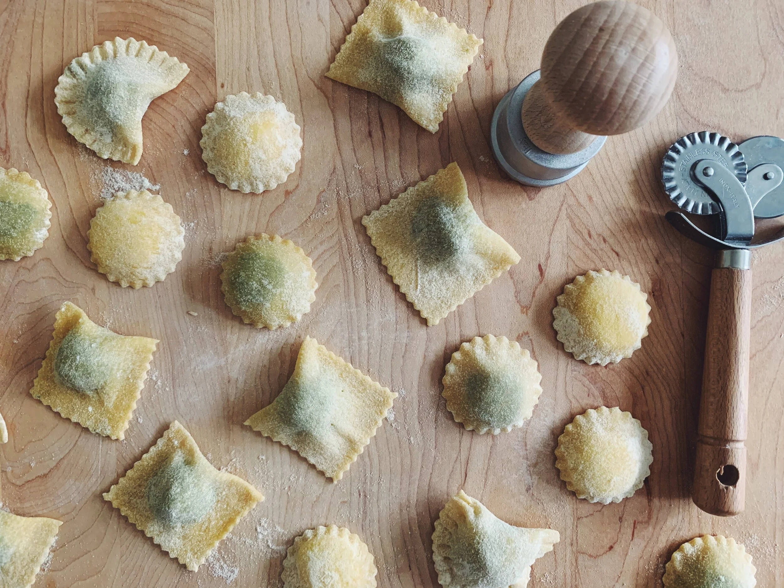 PASTA 301: Ravioli and Stuffed Pasta