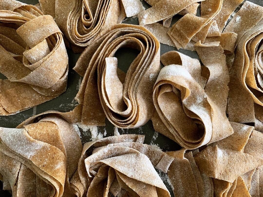 PASTA 601: Whole &amp; Heritage Grain Pasta