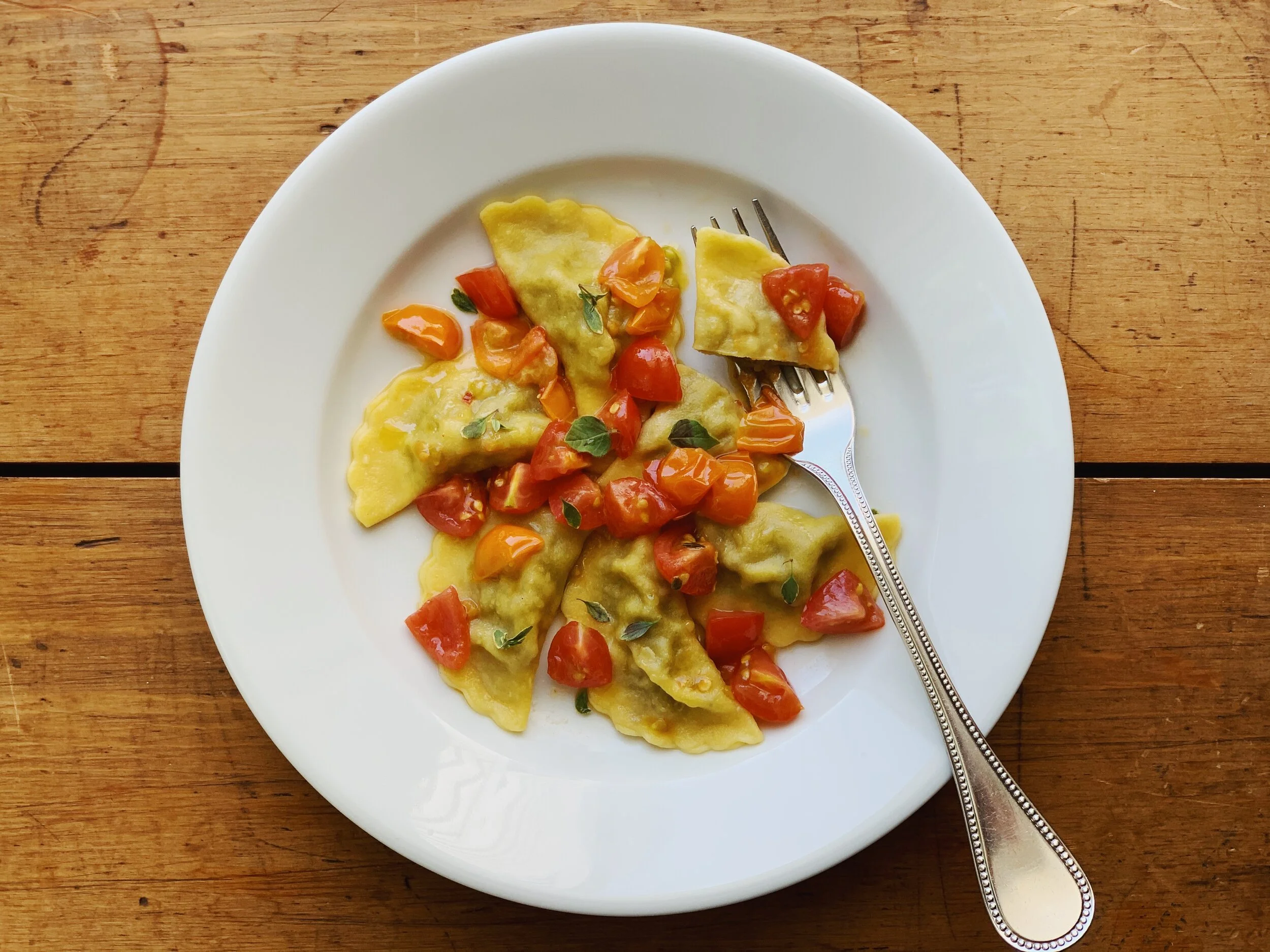 Summer Stuffed Pasta Class 7/10