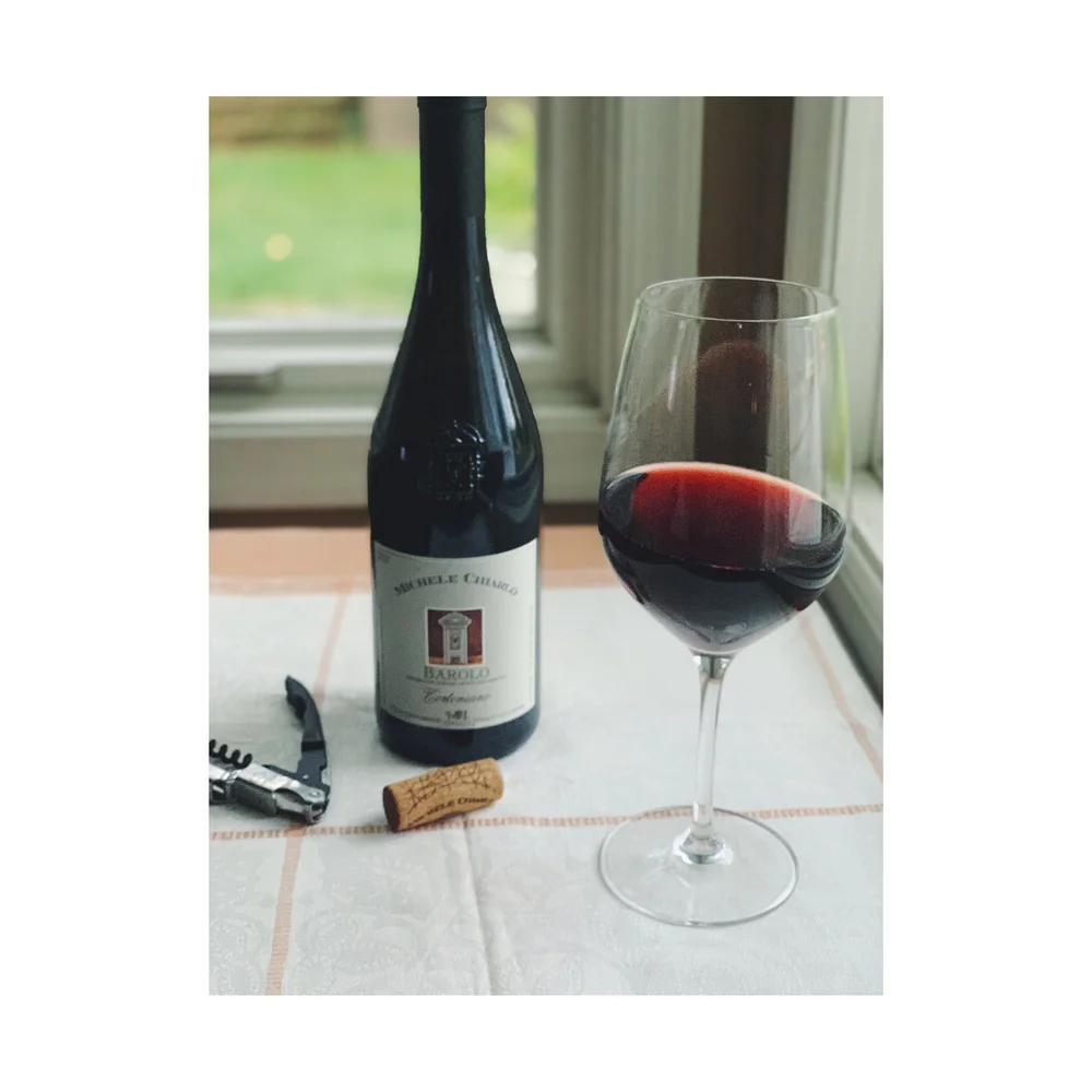 Cocoa Farfalle with Hazelnut Pesto...and a Glass of Barolo — Domenica Cooks