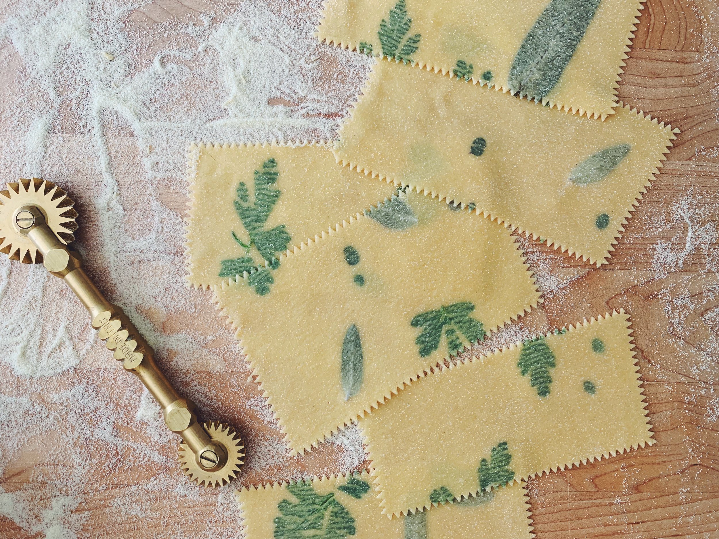 Laminated Pasta Workshop