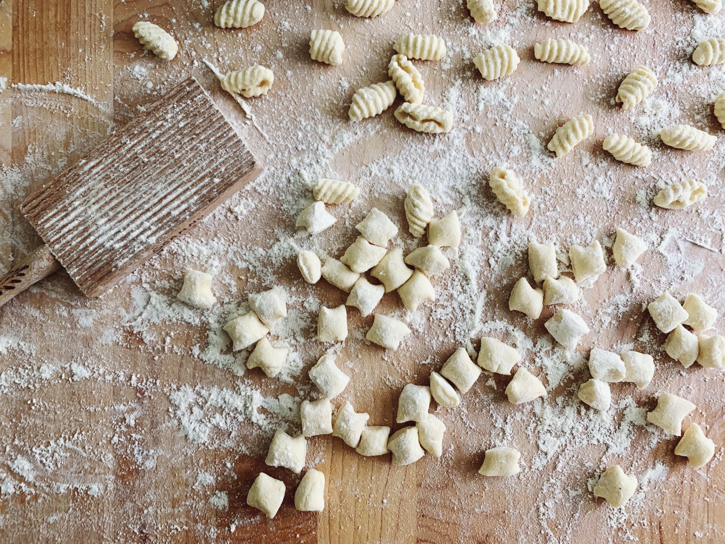Ricotta Gnocchi Cooking Class
