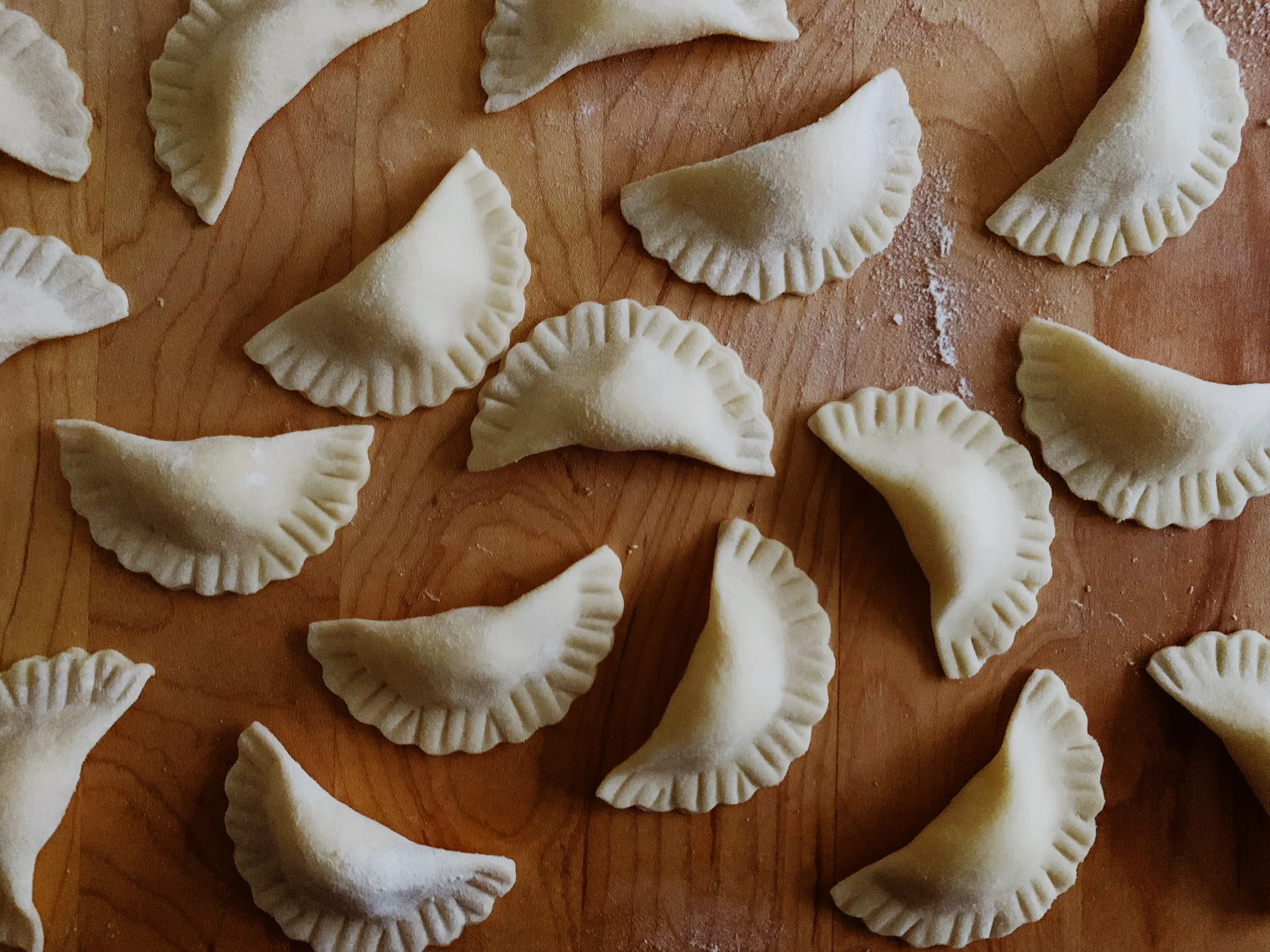 Homemade Turle: Ligurian Potato and Cheese Ravioli